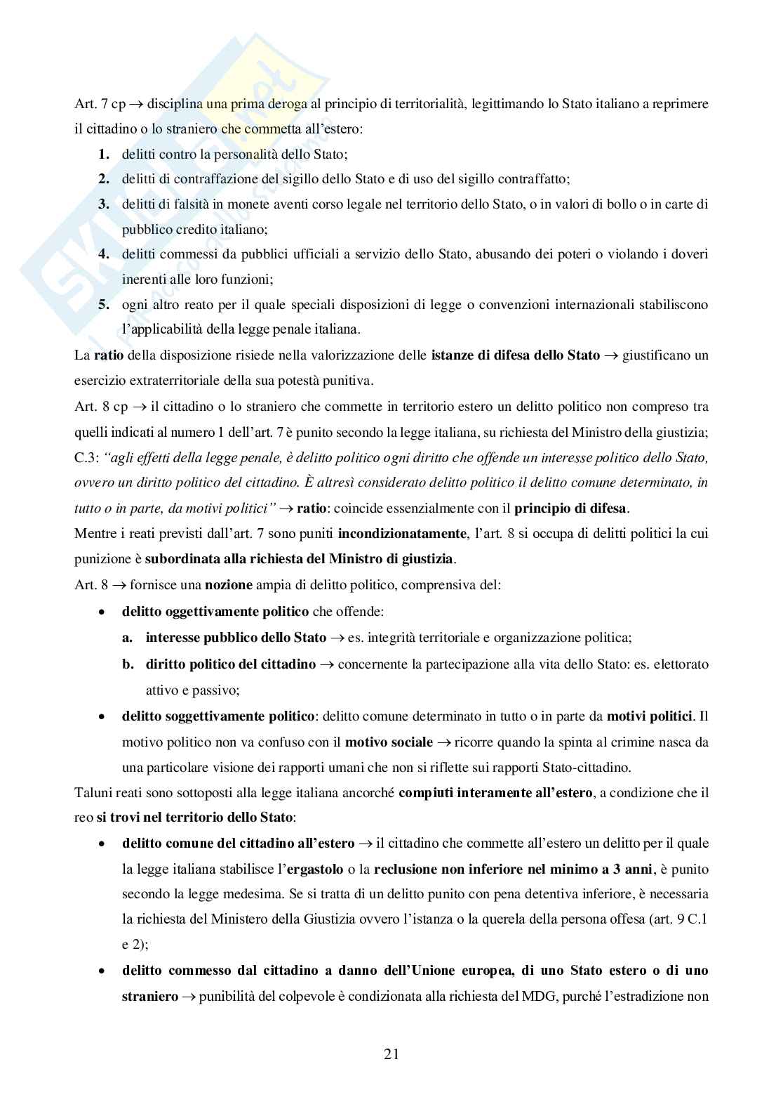 Diritto penale - parte generale Pag. 21