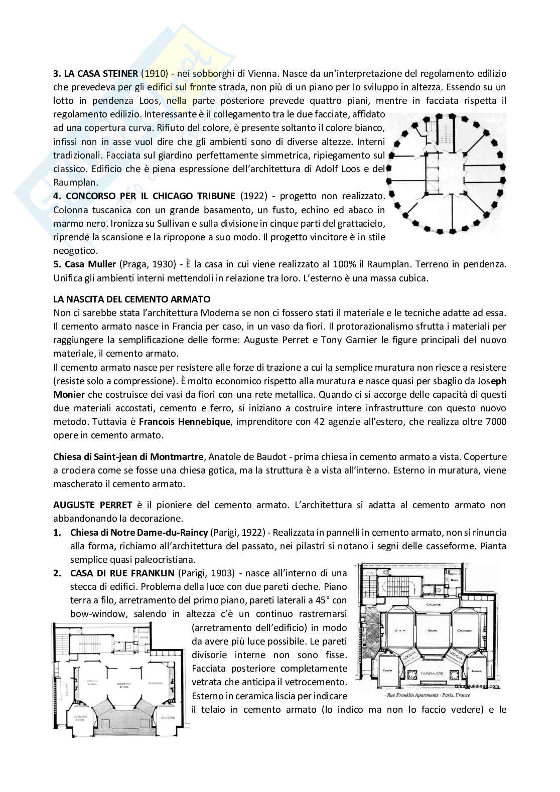 Appunti II parziale Storia dell'architettura 1  Pag. 11