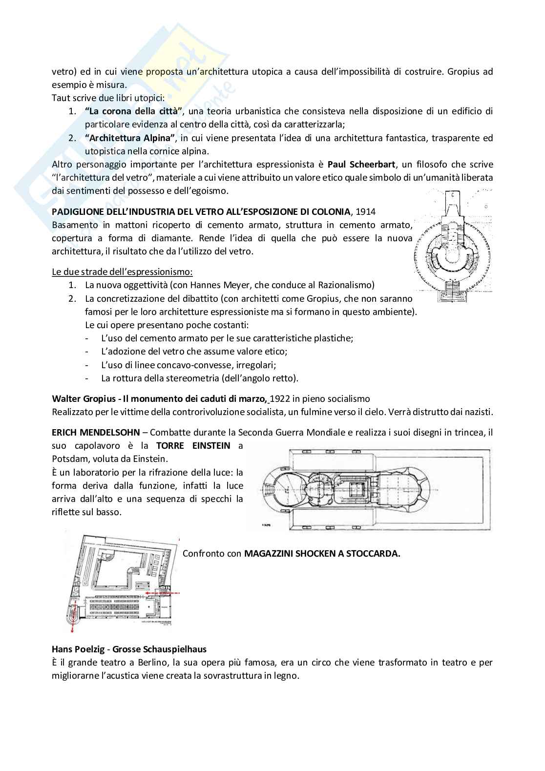 Appunti II parziale Storia dell'architettura 1  Pag. 16