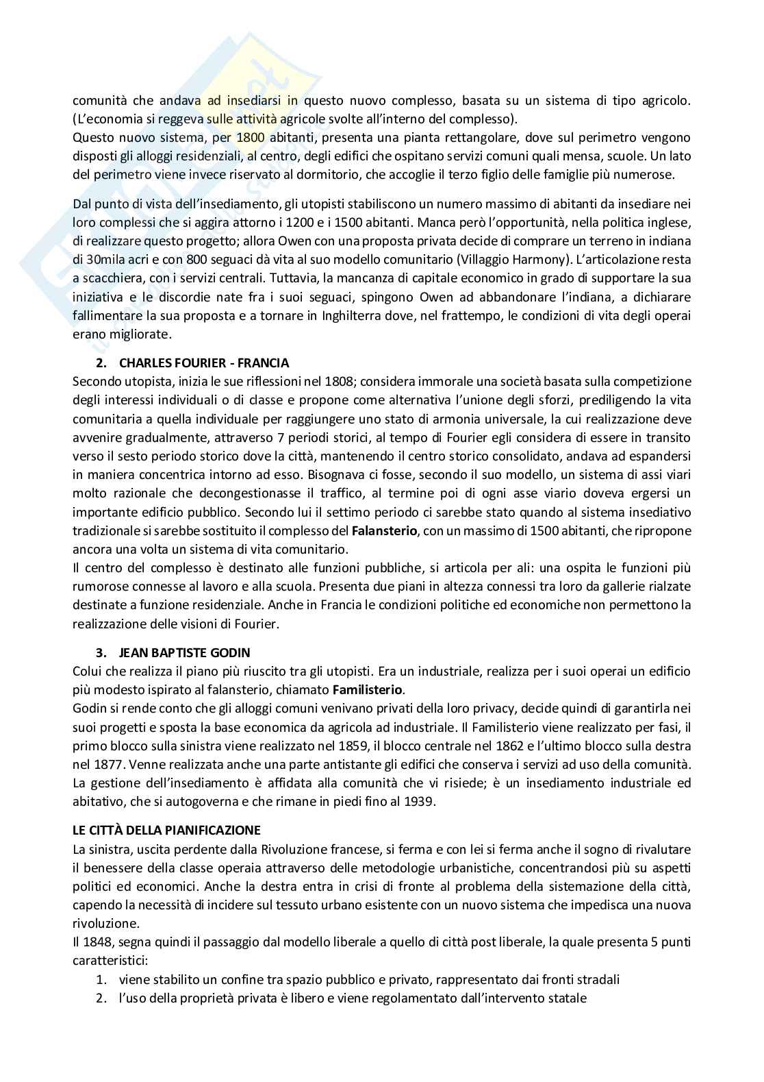 Appunti II parziale Storia dell'architettura 1  Pag. 2