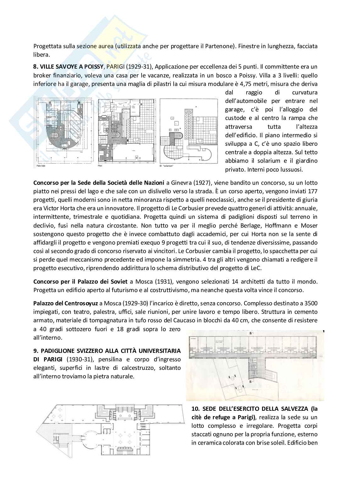 Appunti II parziale Storia dell'architettura 1  Pag. 21