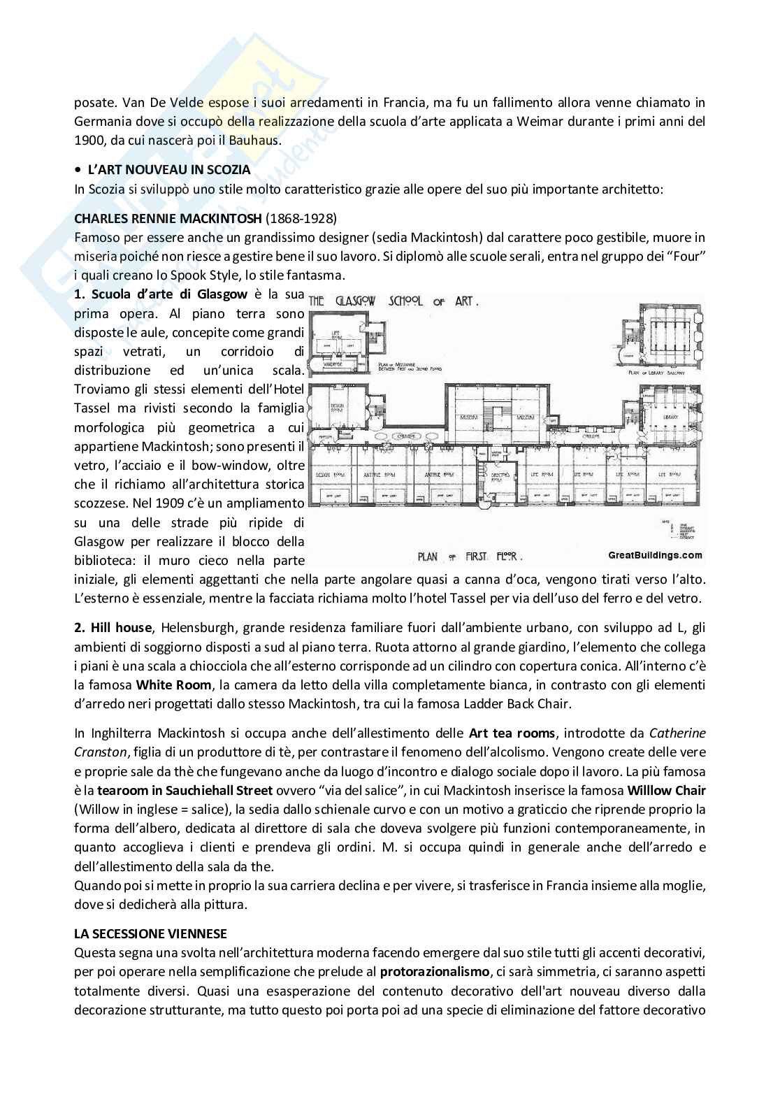 Appunti II parziale Storia dell'architettura 1  Pag. 6