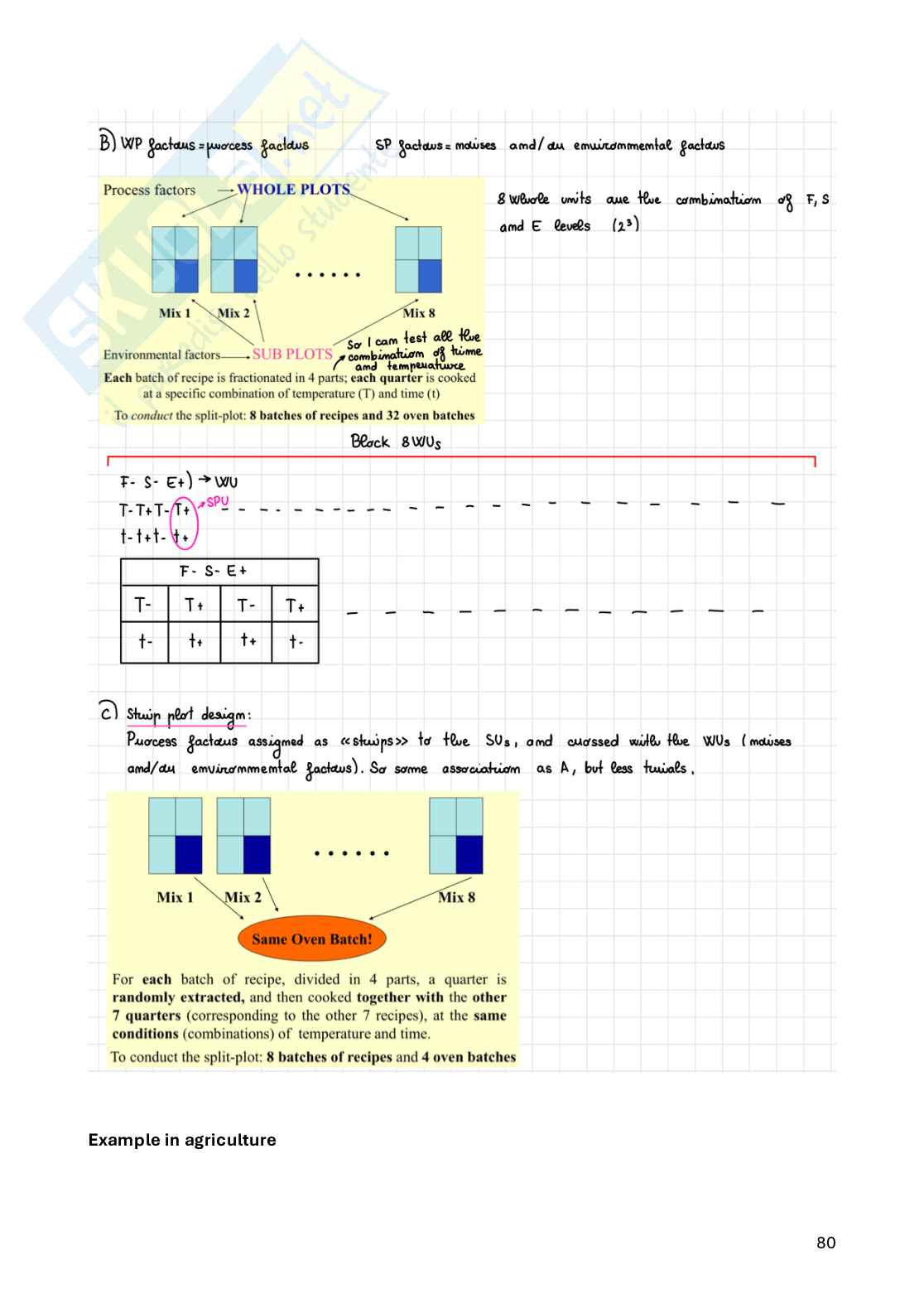 Appunti Statistica per la sperimentazione e le previsioni in ambito tecnologico (parte 3) Pag. 21
