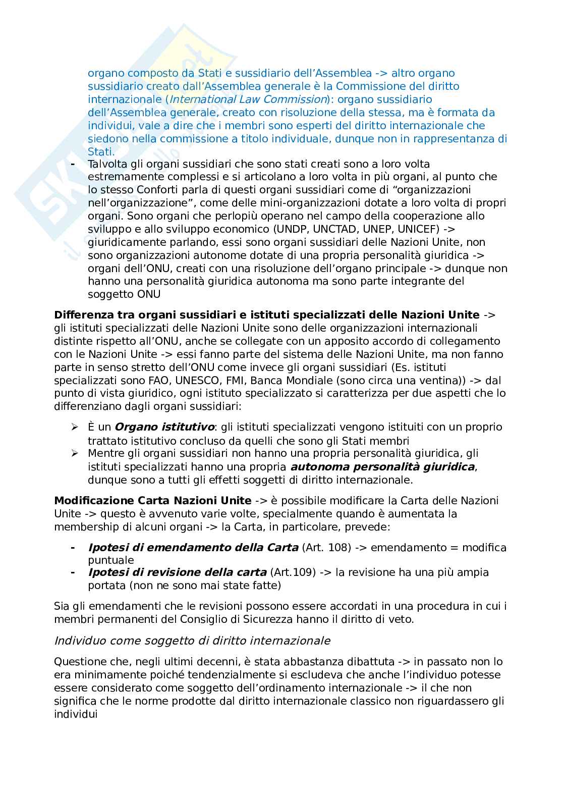 Diritto internazionale Pag. 16