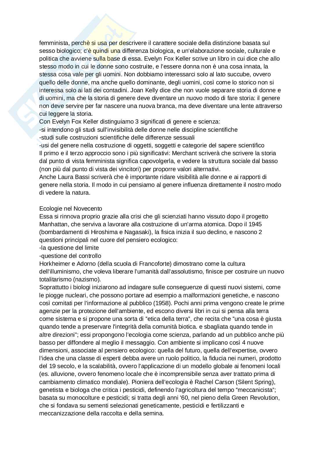 Riassunto esame Storia della scienza, Prof. Savoia Paolo, libro consigliato Storia materiale della scienza, Beretta Pag. 51