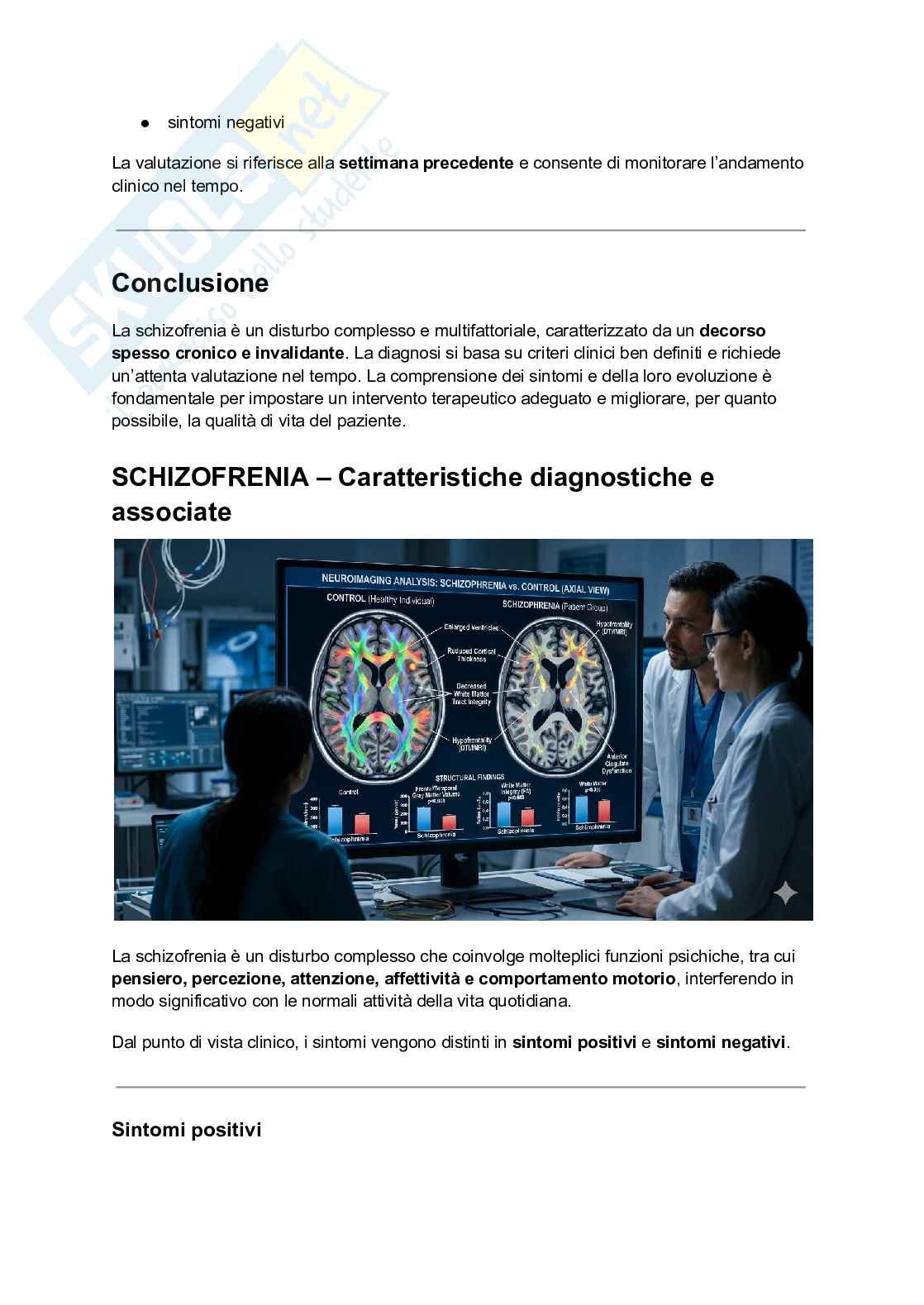 Schizofrenia  Pag. 11
