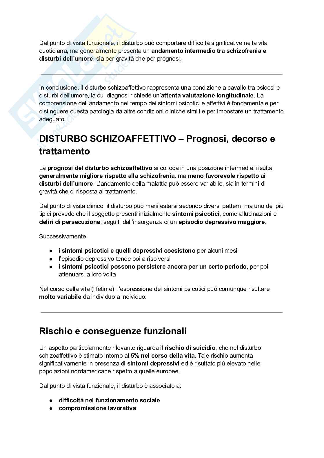 Schizofrenia  Pag. 6