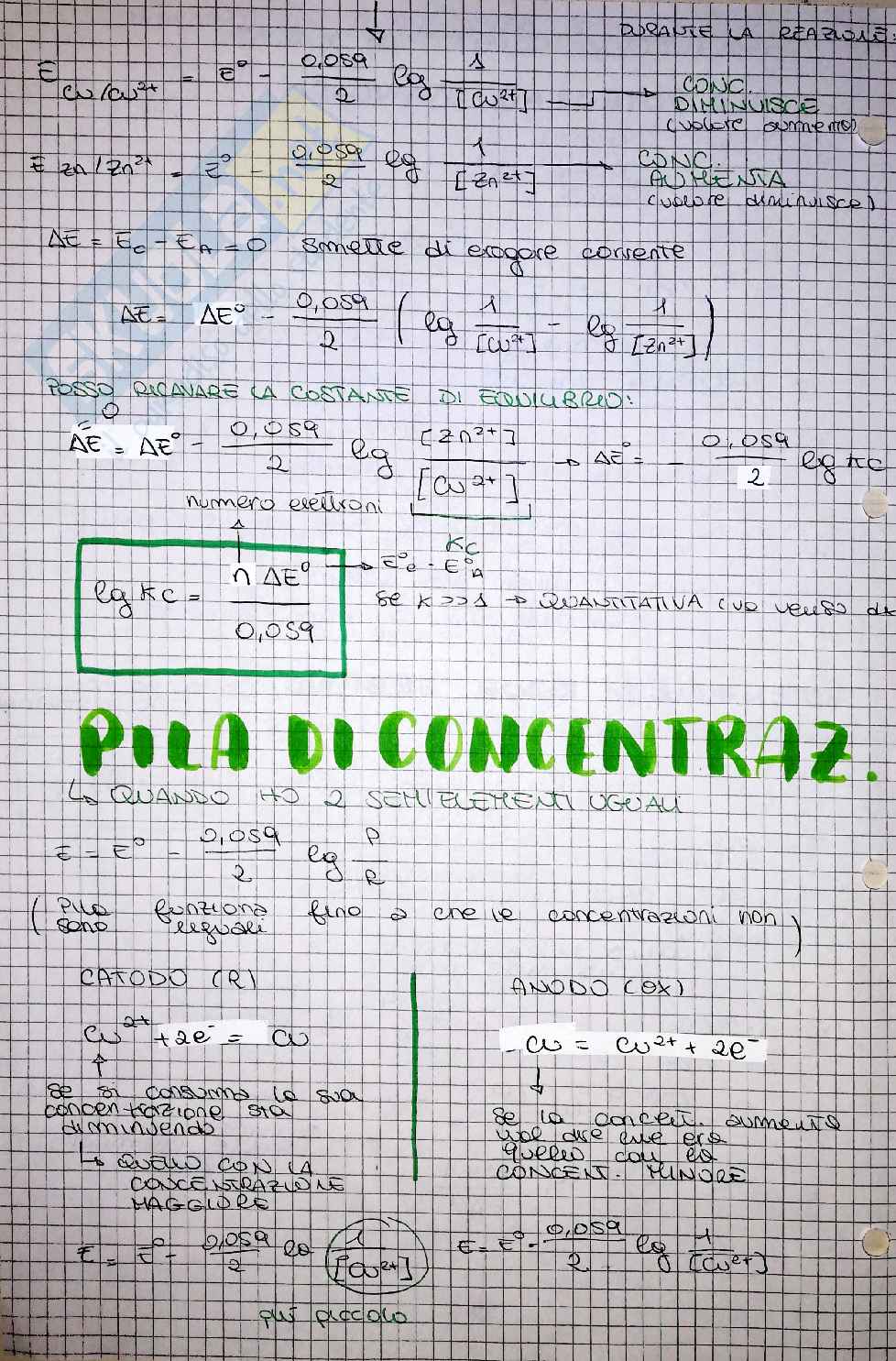 Appunti corso chimica Pag. 31