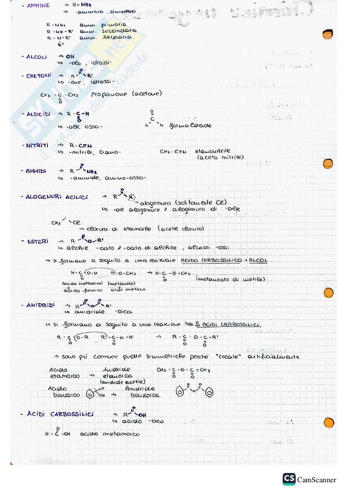Chimica organica Pag. 2