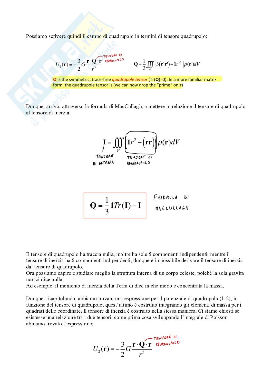 Ambiente spaziale Pag. 21