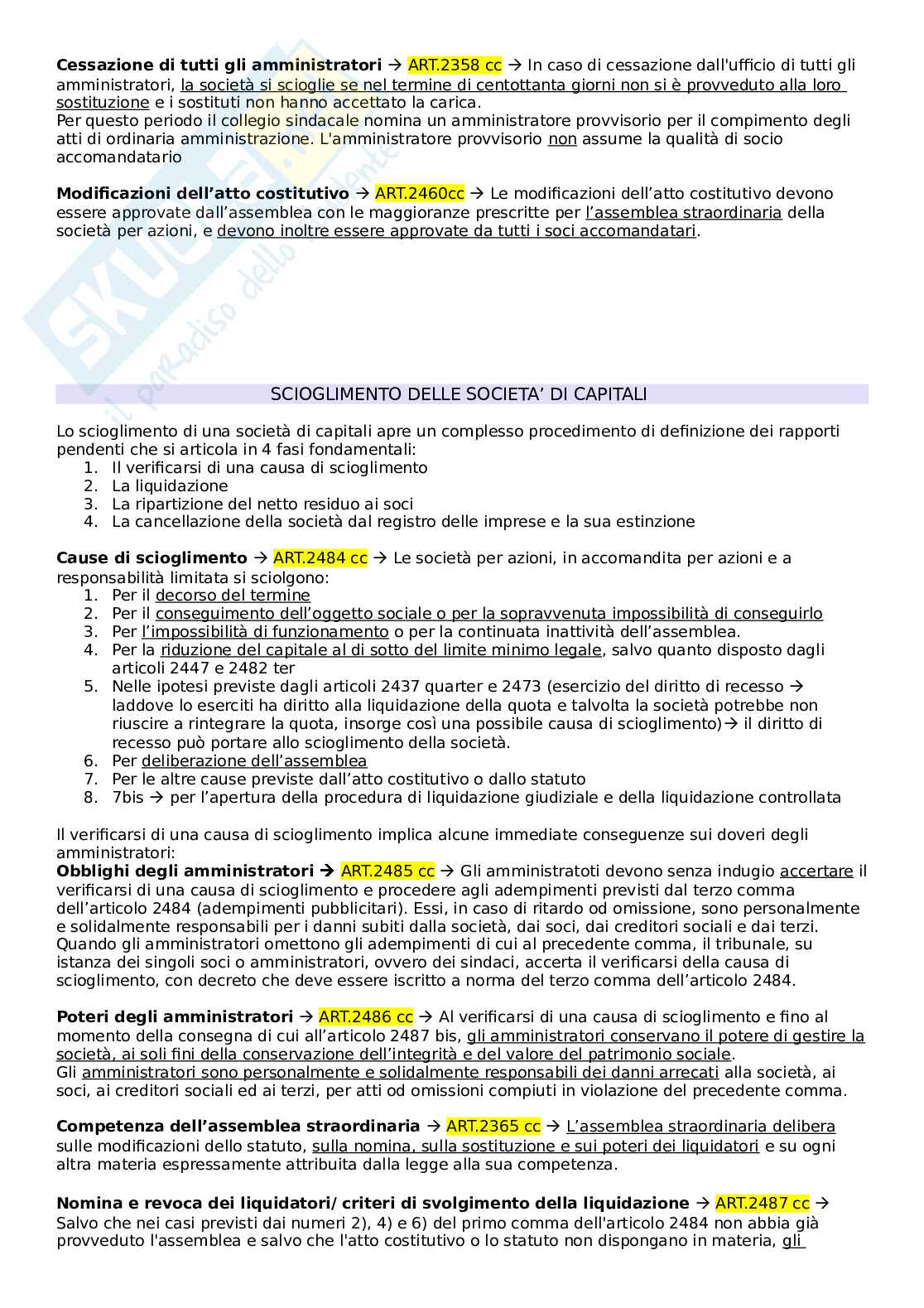 Appunti Diritto commerciale  Pag. 71