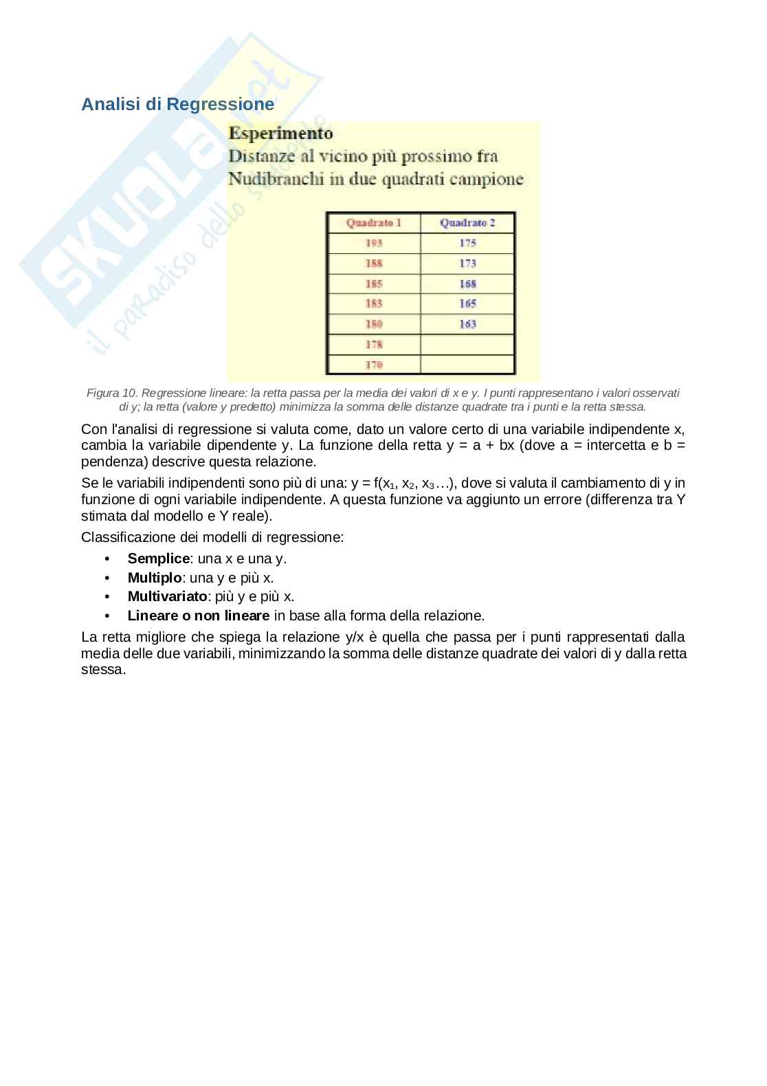 Sperimentazione clinica e analisi dei dati – Appunti completi 2026/2027 Pag. 66