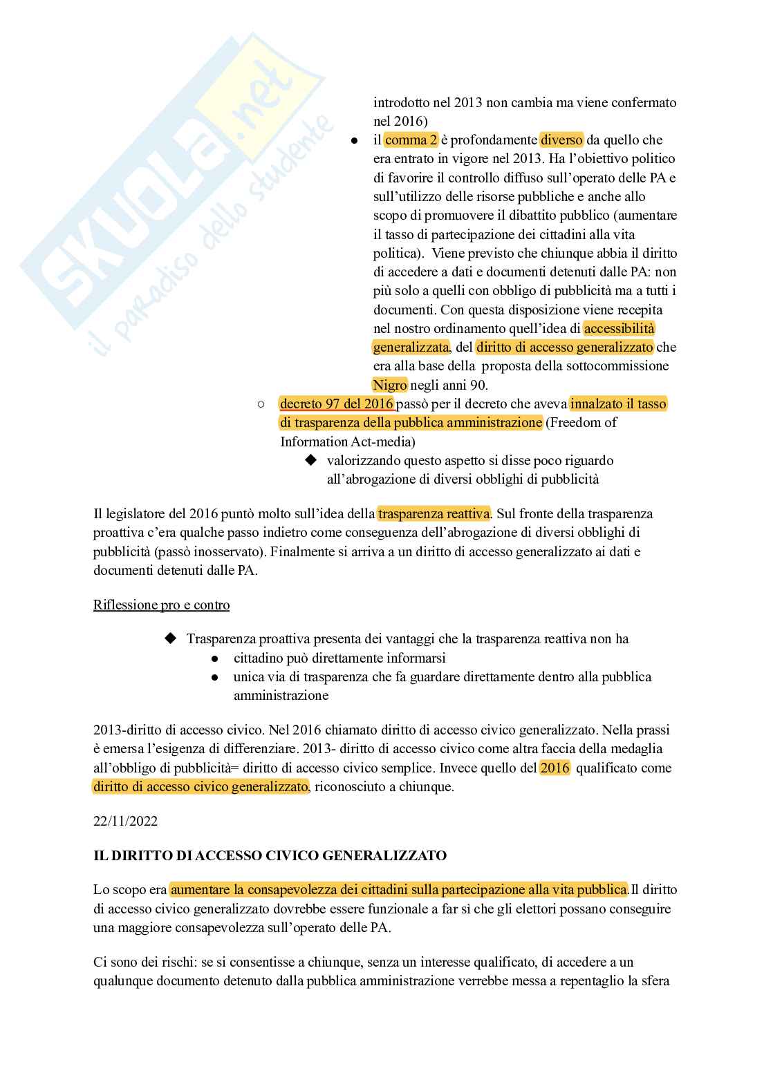 Appunti Diritto amministrativo Pag. 11