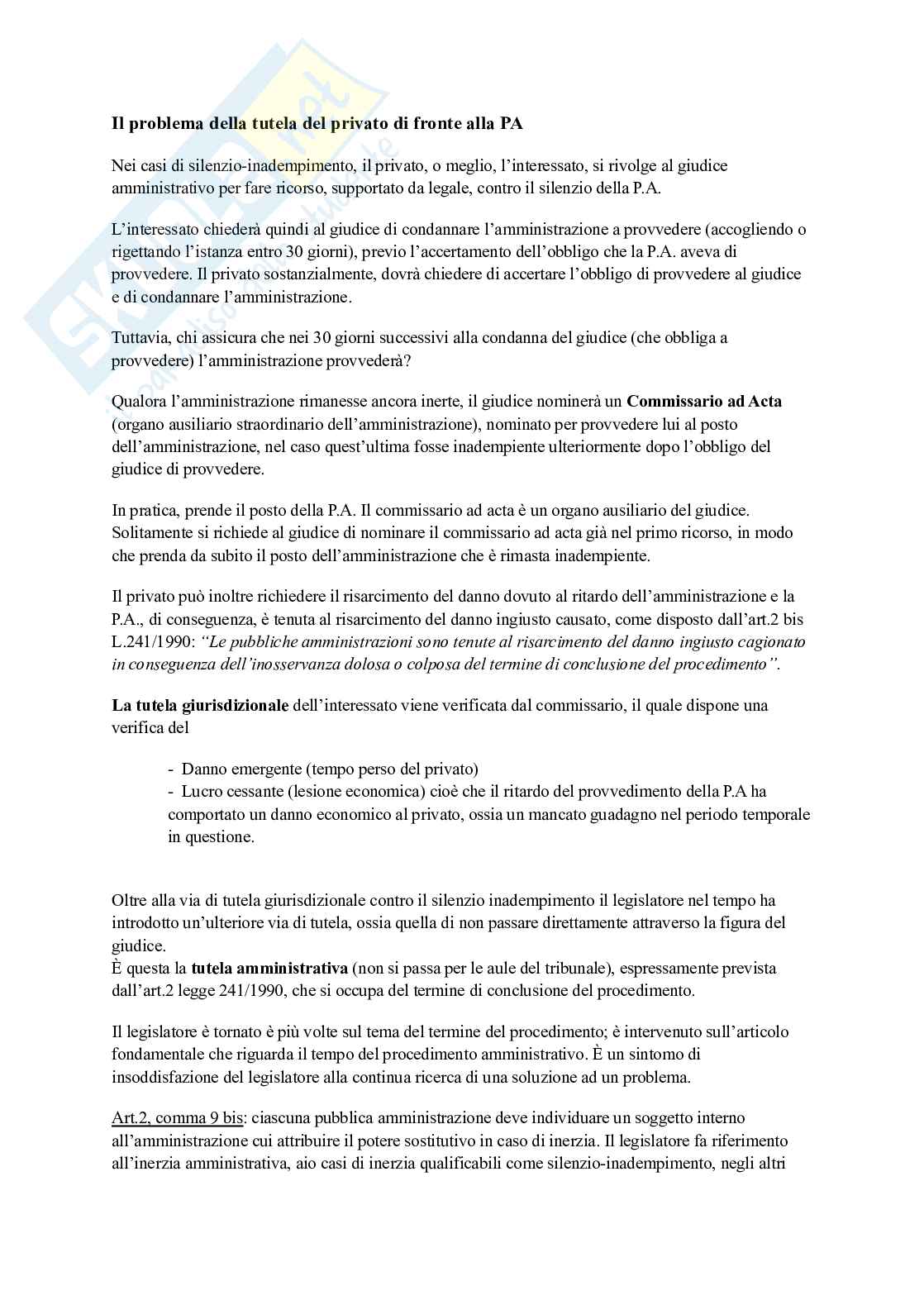Appunti Diritto amministrativo Pag. 21