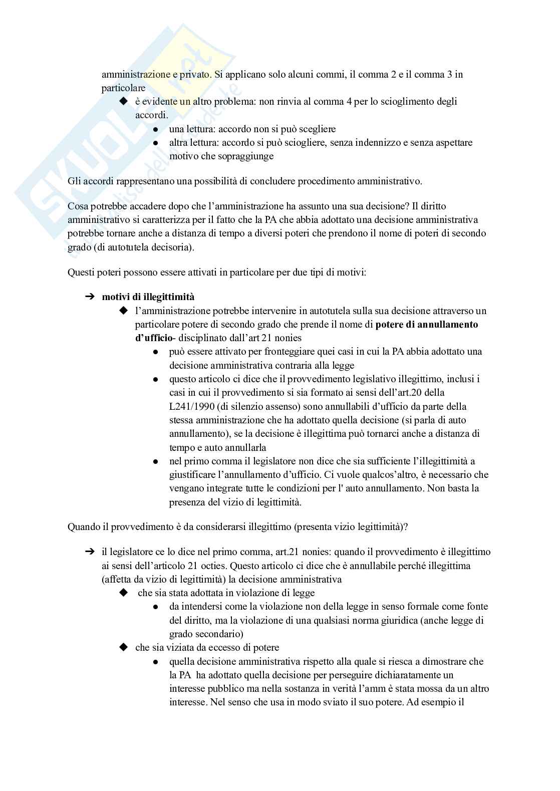 Appunti Diritto amministrativo Pag. 26