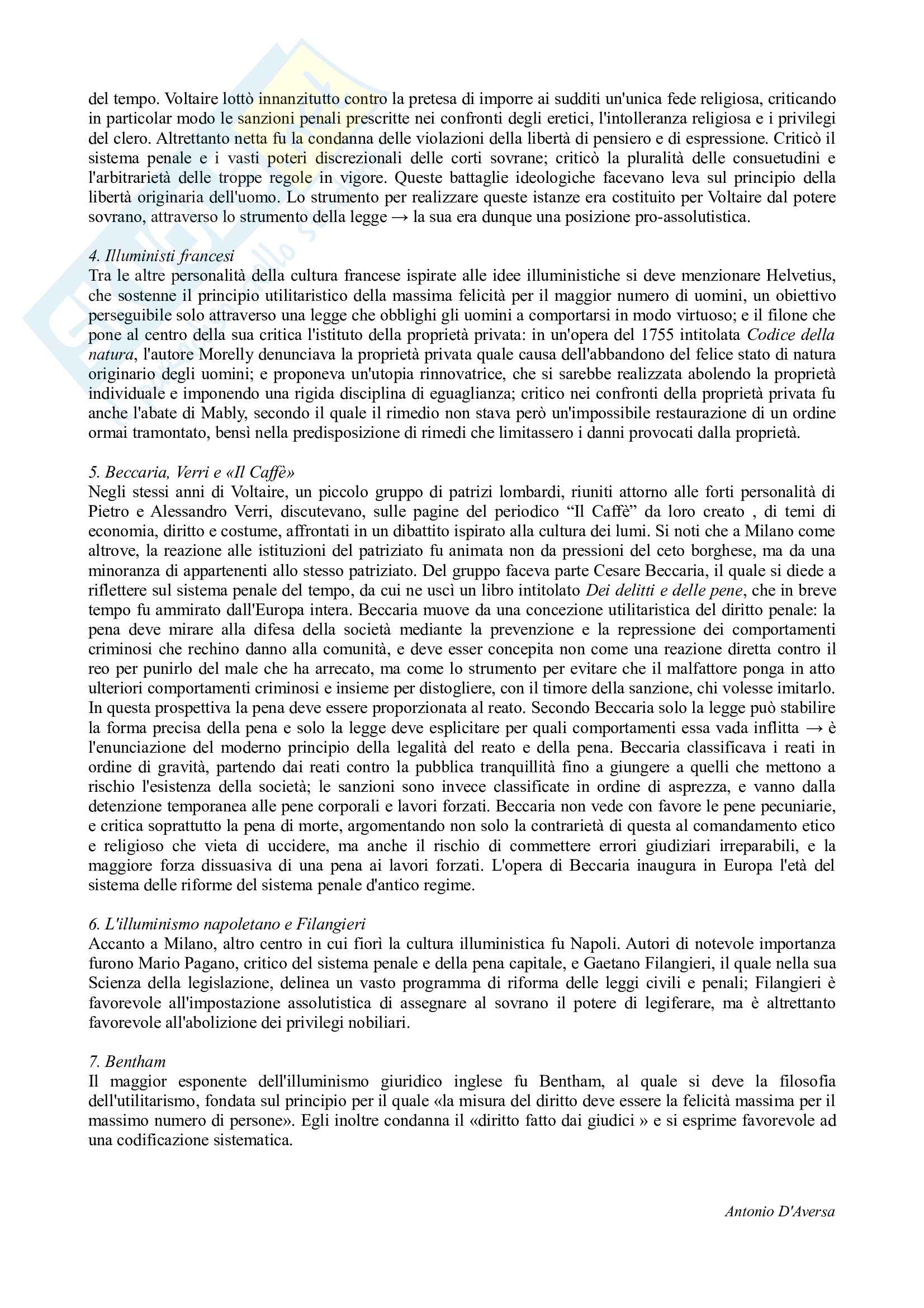Riassunto esame Storia del Diritto Medievale e Moderno, prof. Cassi, libro consigliato Storia del Diritto in Europa, Padoa Schioppa Pag. 26