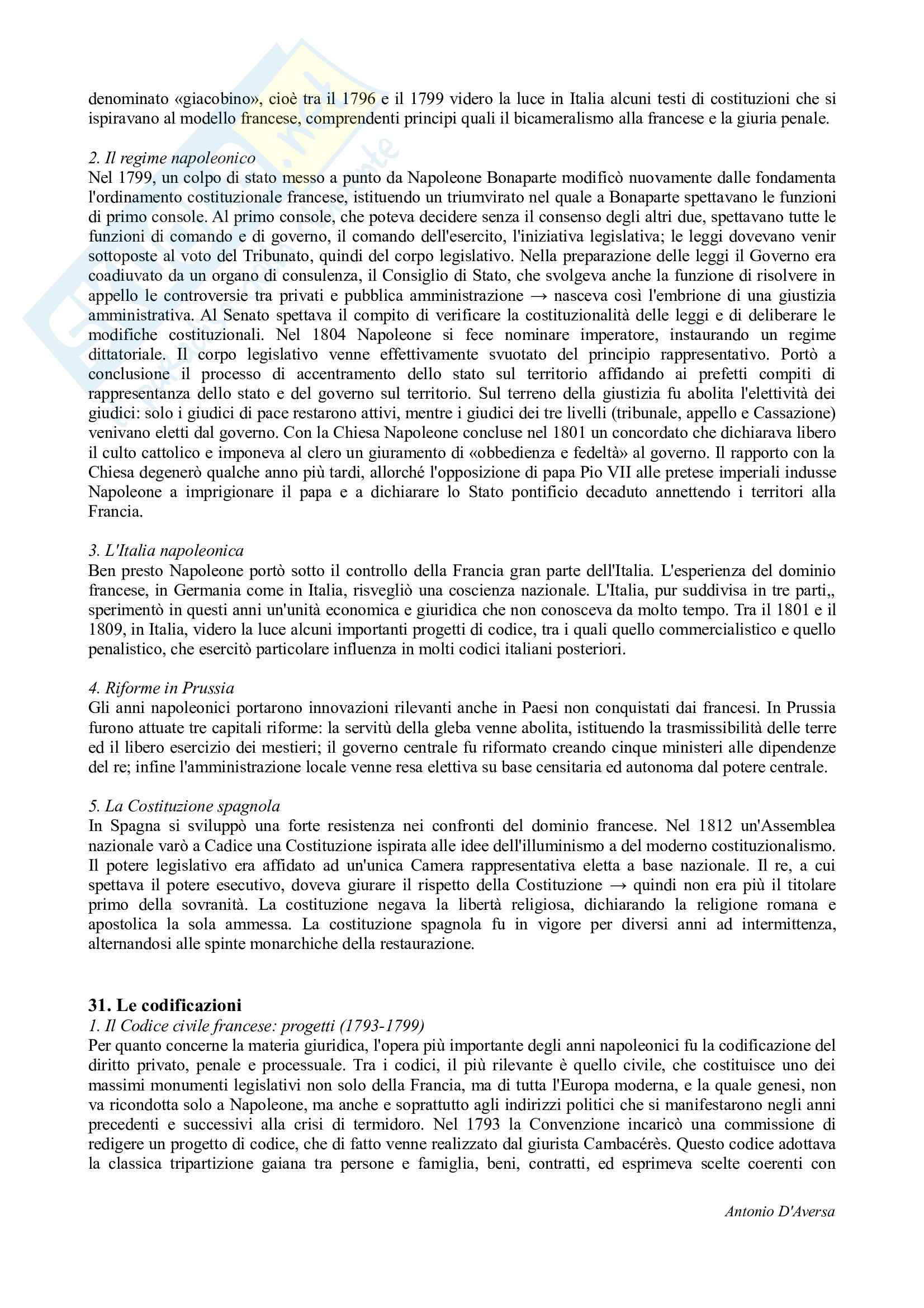Riassunto esame Storia del Diritto Medievale e Moderno, prof. Cassi, libro consigliato Storia del Diritto in Europa, Padoa Schioppa Pag. 31