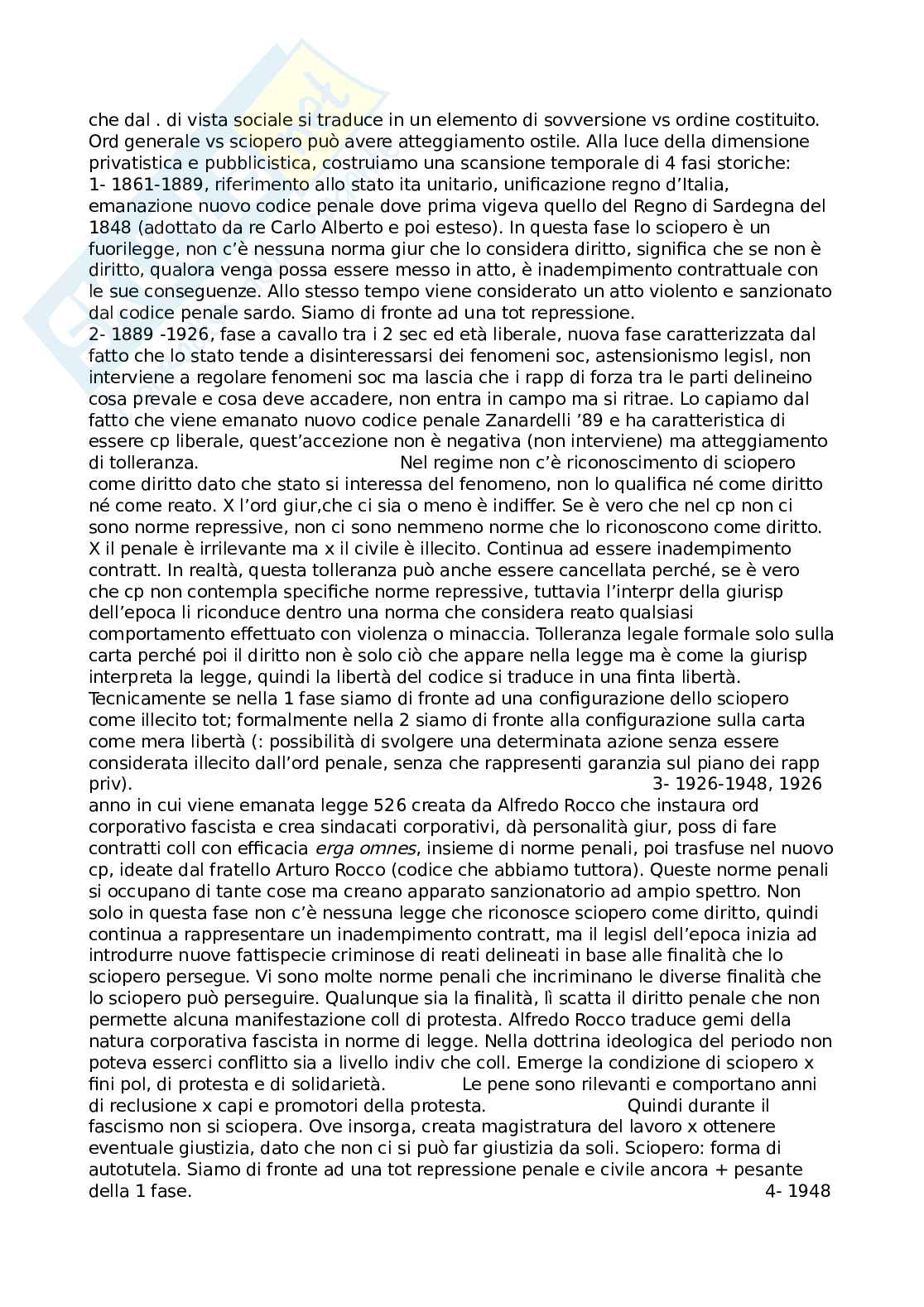 Diritto sindacale  Pag. 26
