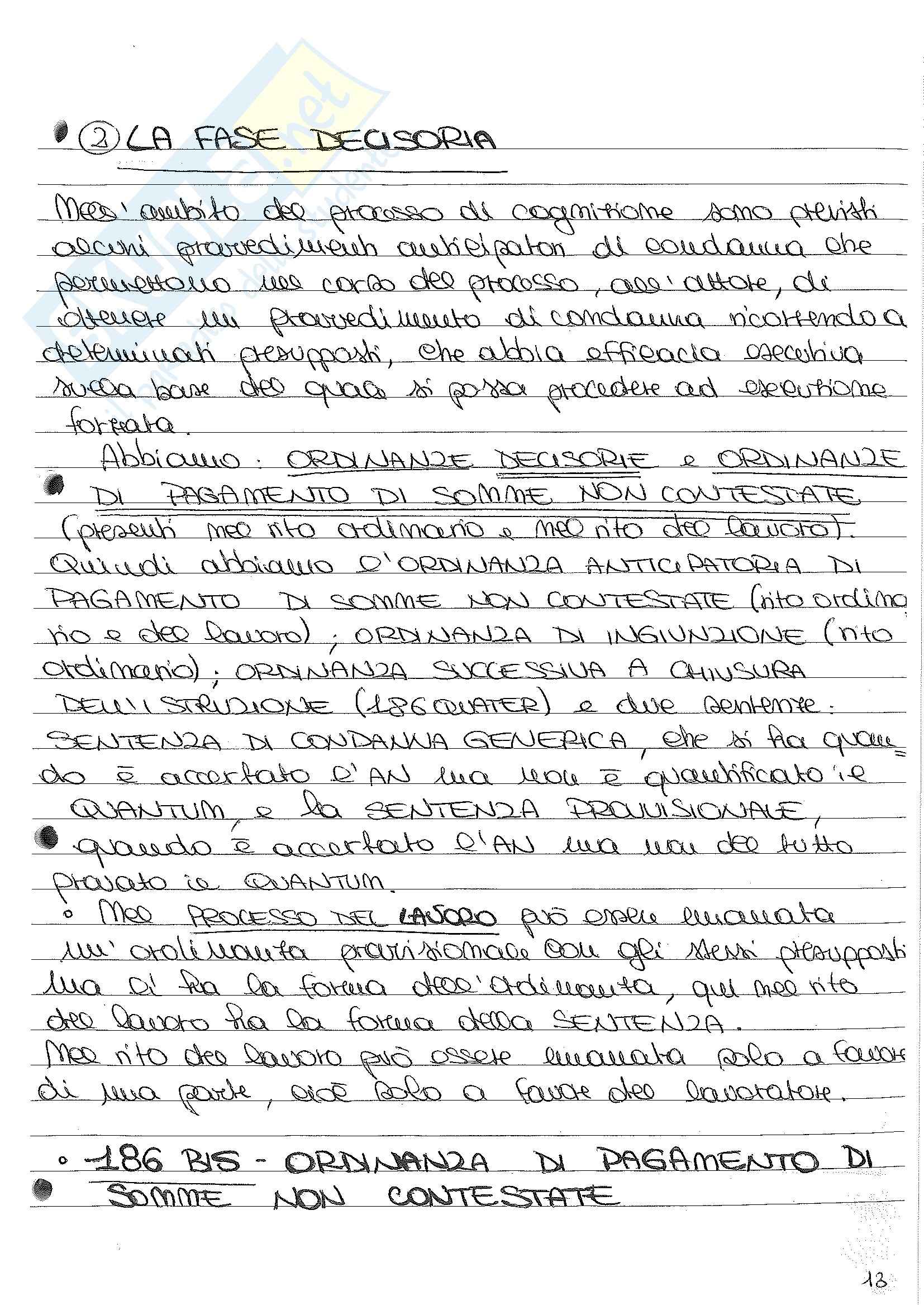Procedura civile II - corso Boccagna (prima parte) Pag. 21