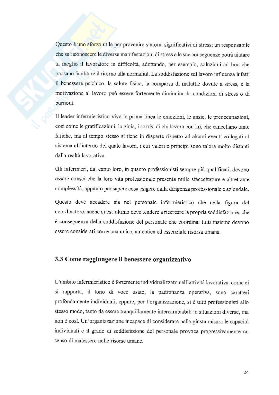 Tesi Master MA1473: Gestione delle risorse umane per Infermieri Pag. 31