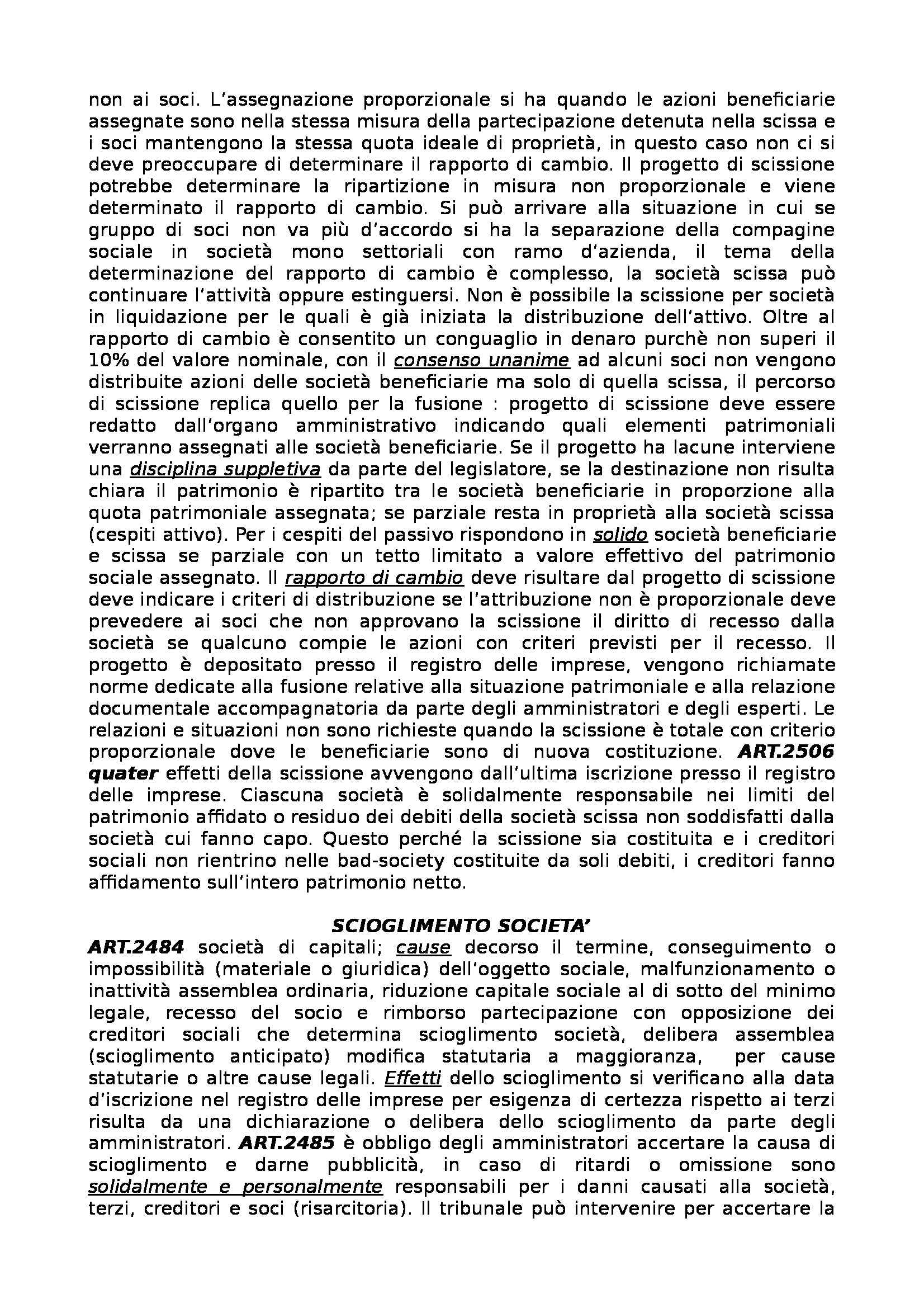 Diritto commerciale - Appunti secondo parziale Pag. 36