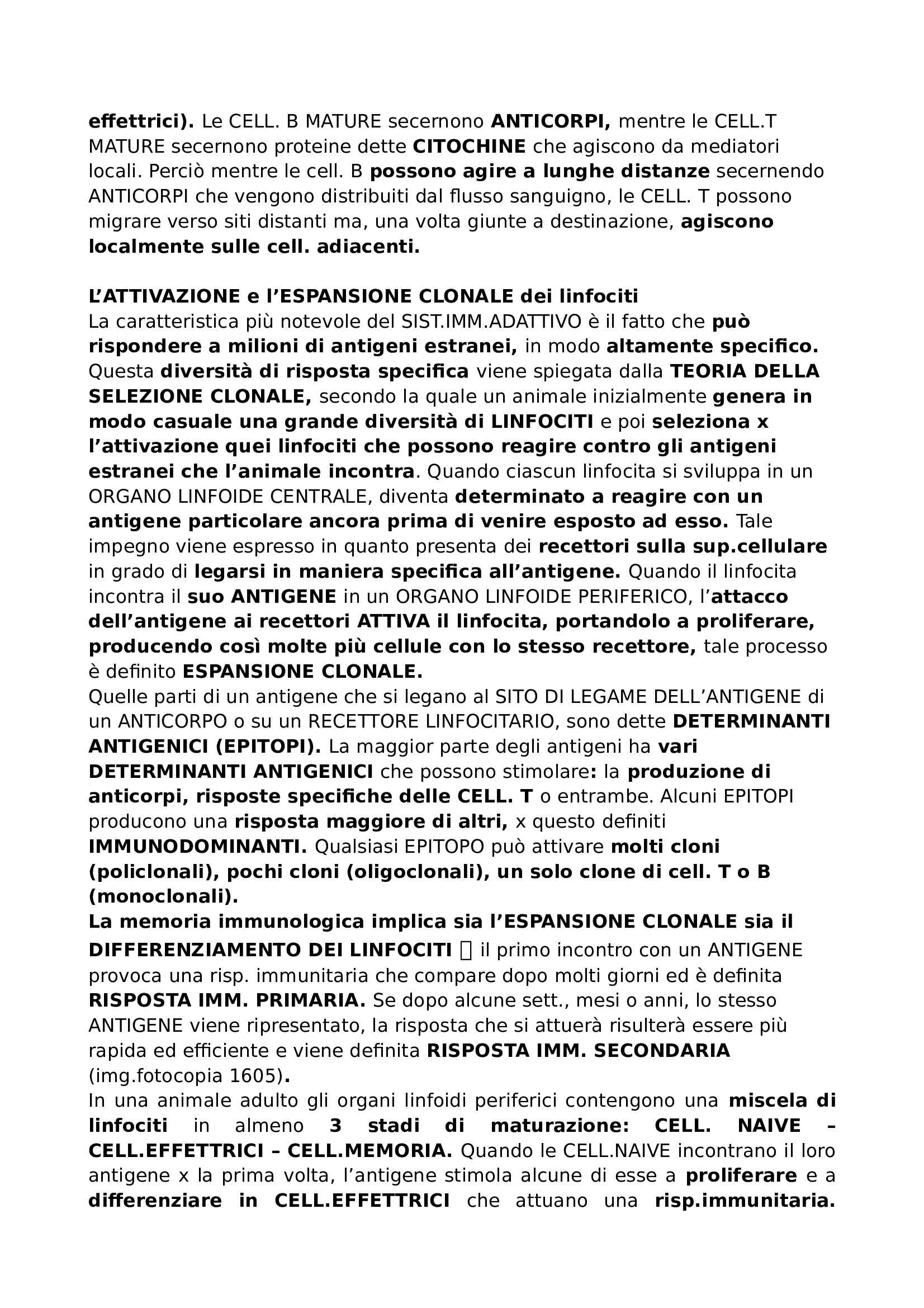Meccanismi Molecolari degli Stati Patologici - Appunti Pag. 26
