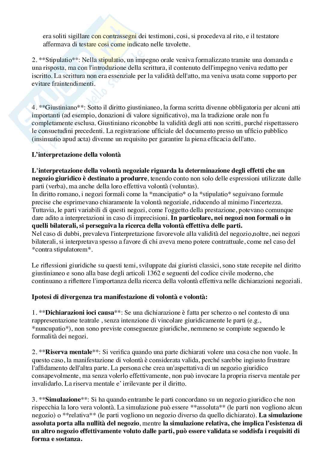 Riassunto esame Istituzioni di diritto romano, Prof. Rossi Tommaso, libro consigliato Istituzioni di diritto romano , Matteo Marrone Pag. 21