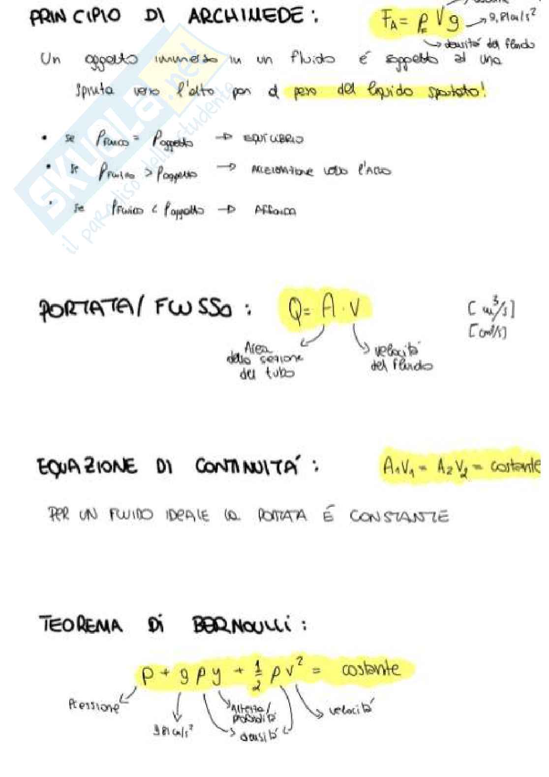 Fluidodinamica e termodincamica Pag. 2