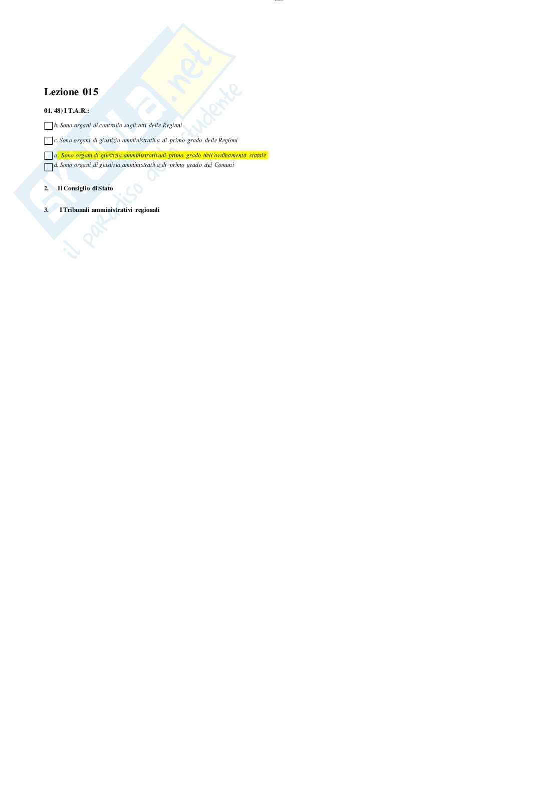 Diritto amministrativo II Pag. 11