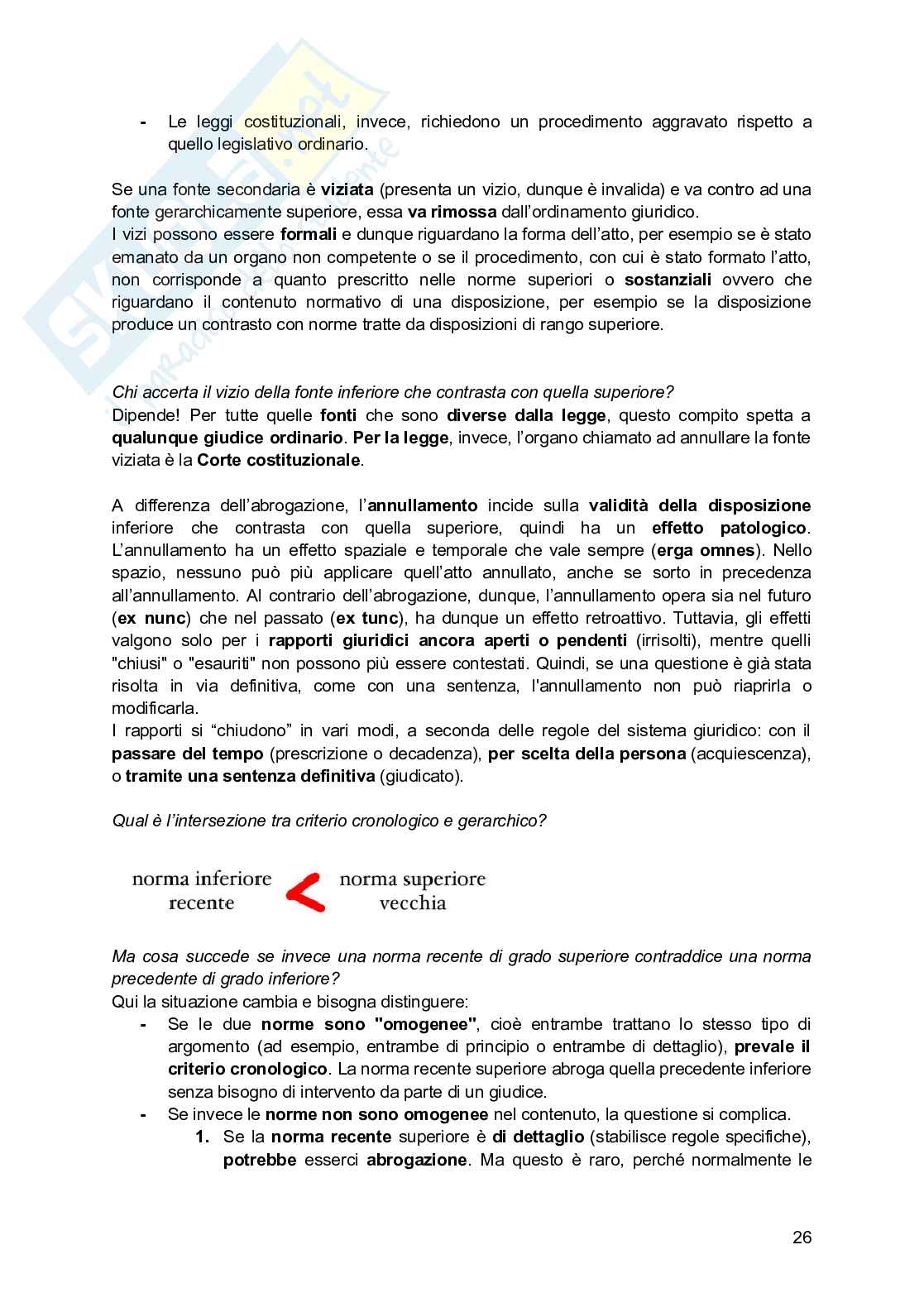 Diritto costituzionale  Pag. 26