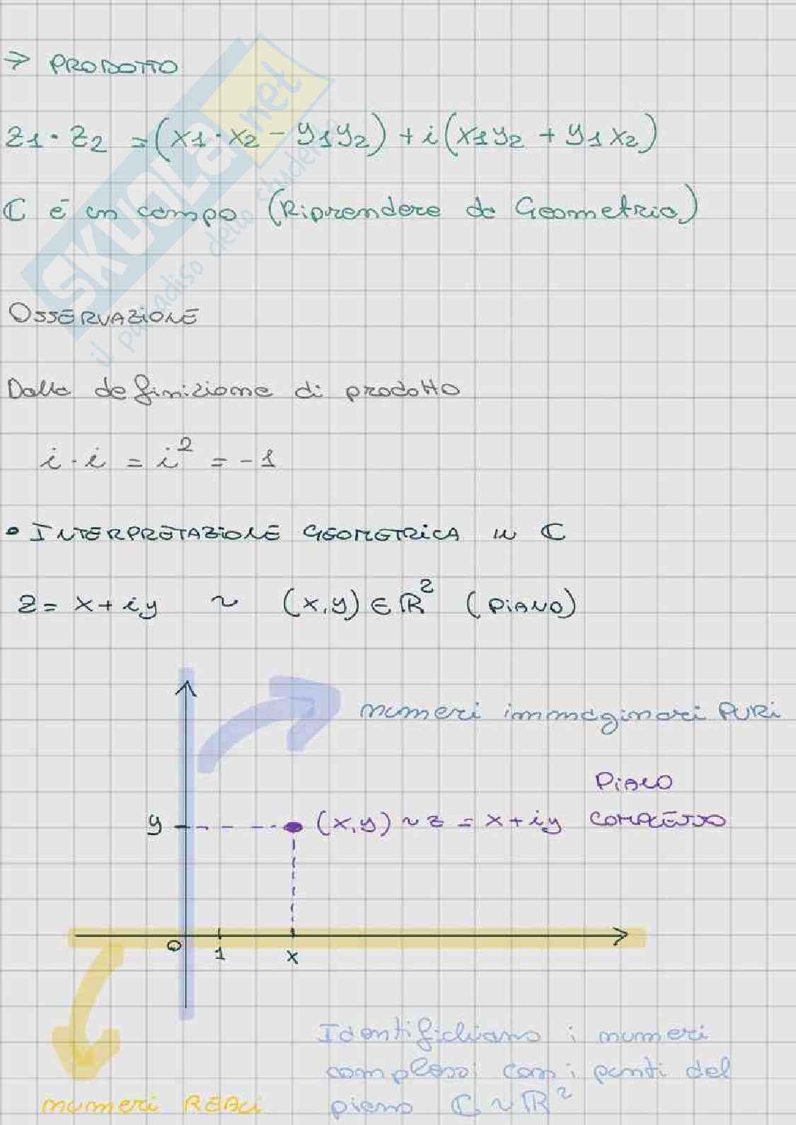 Appunti lezioni Analisi matematica 1 Pag. 21
