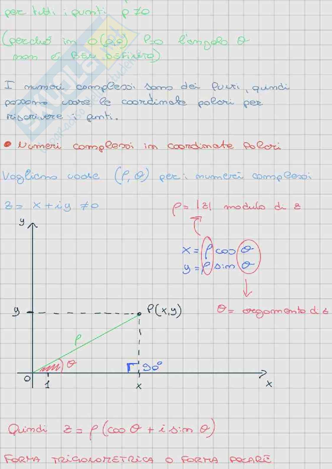 Appunti lezioni Analisi matematica 1 Pag. 26