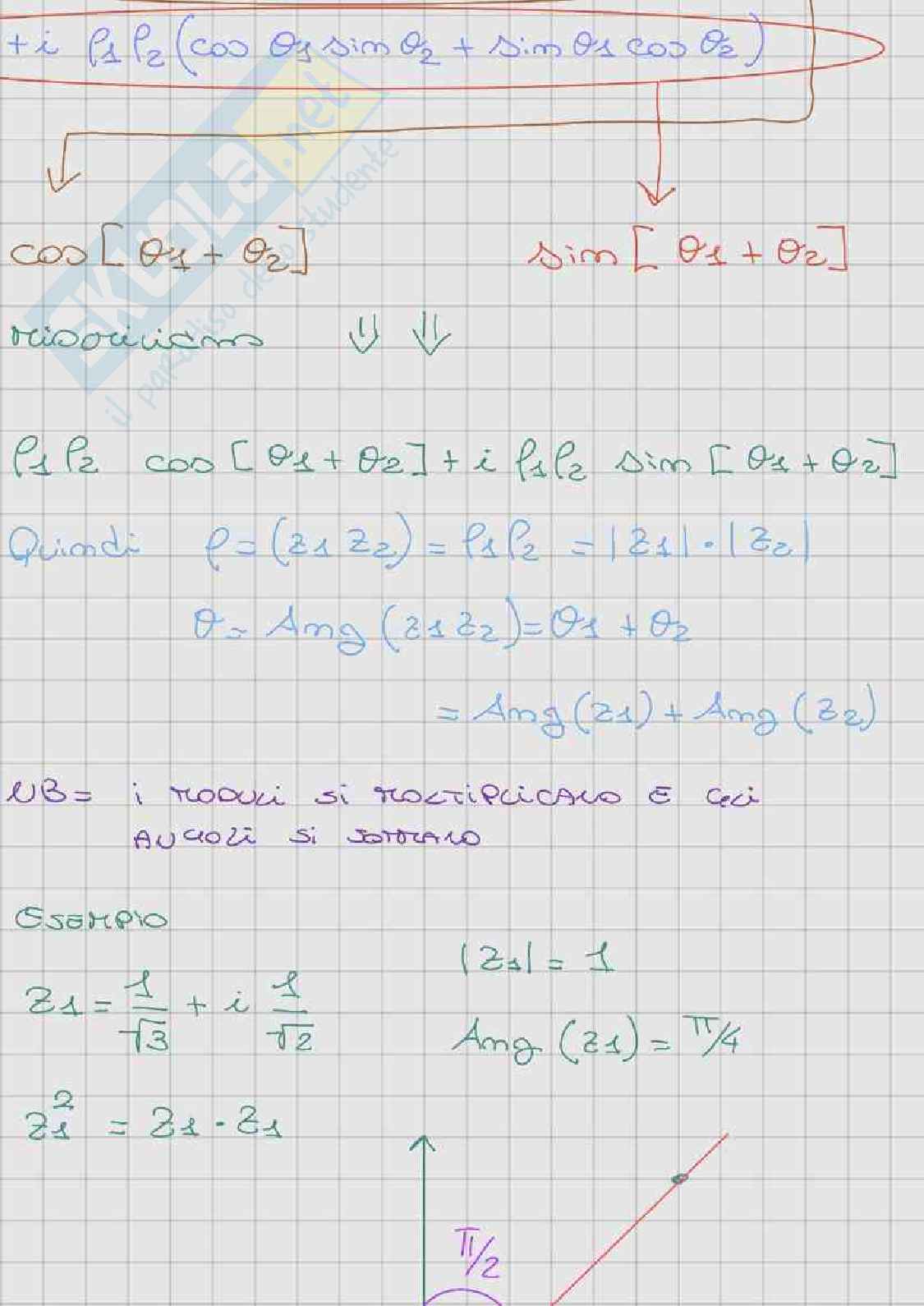 Appunti lezioni Analisi matematica 1 Pag. 31