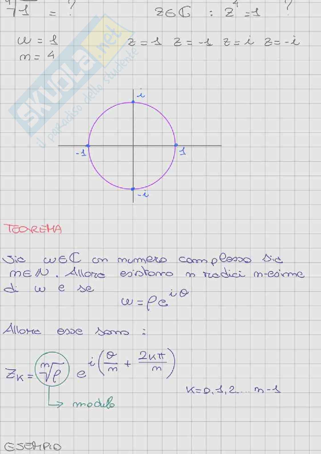 Appunti lezioni Analisi matematica 1 Pag. 41