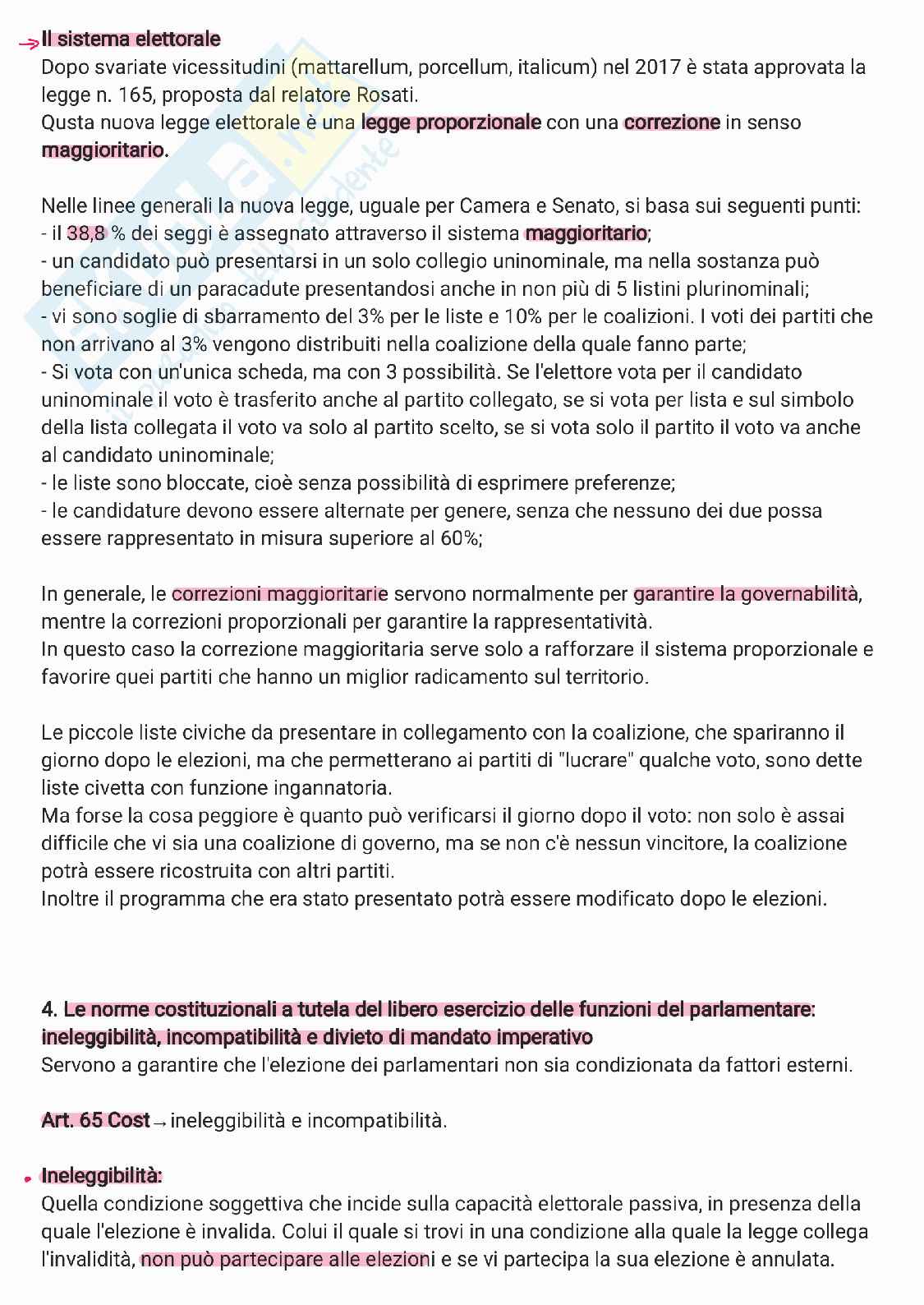 Appunti di Diritto pubblico integrati con spiegazioni a lezione (parte seconda) Pag. 11