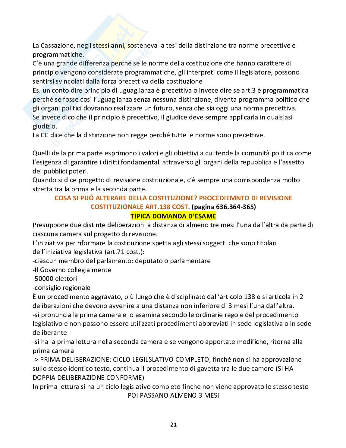 Lezioni di diritto costituzionale Pag. 21