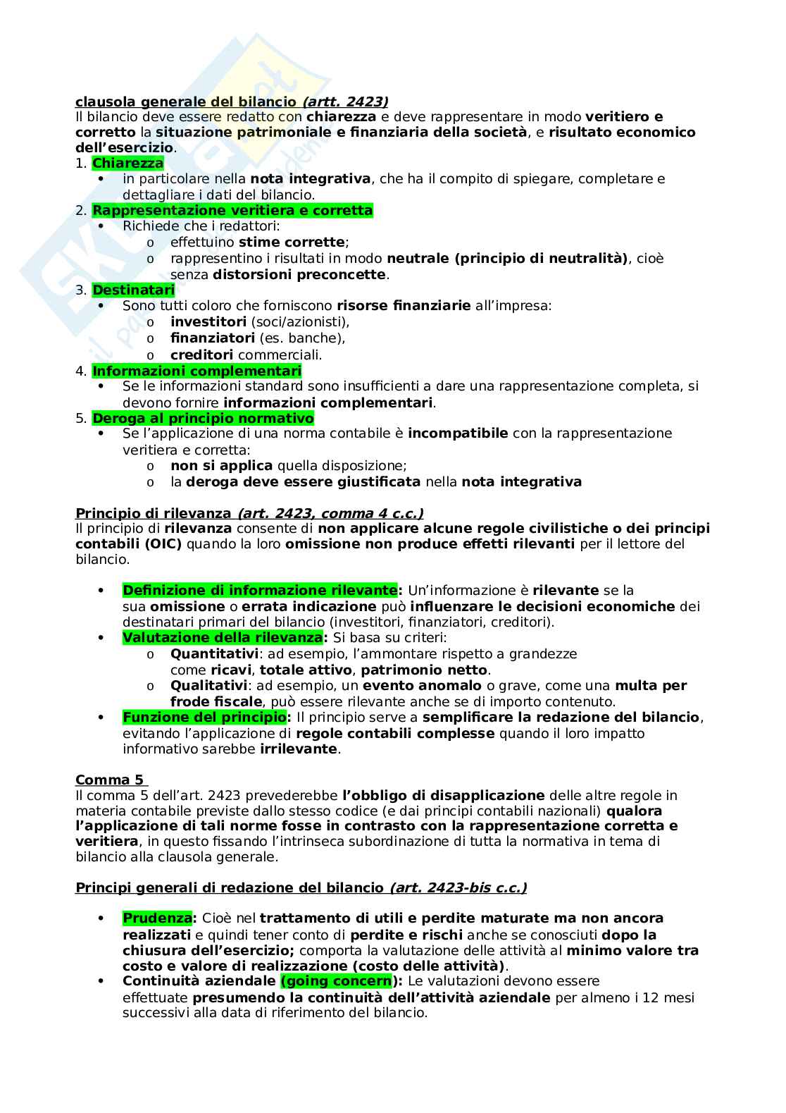 Appunti Ragioneria  Pag. 1