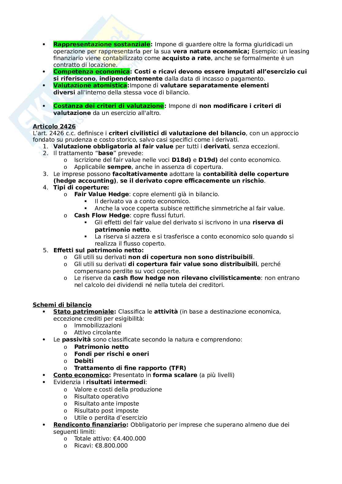 Appunti Ragioneria  Pag. 2