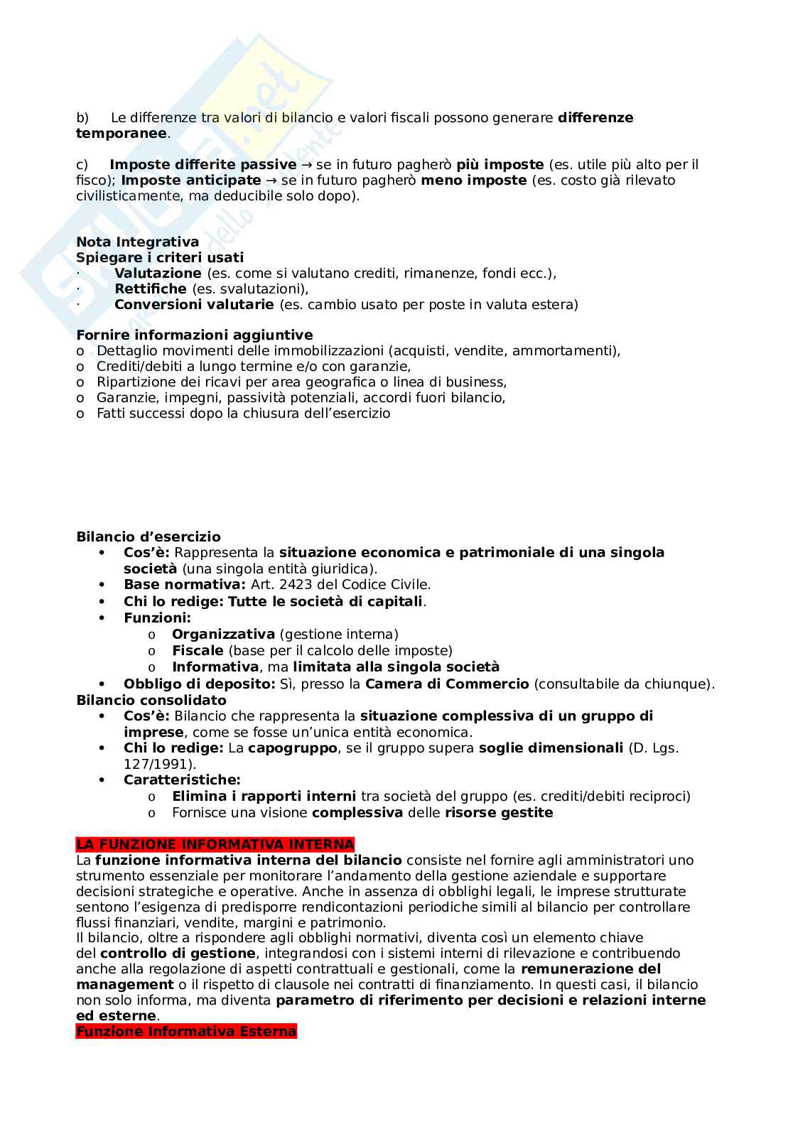 Appunti Ragioneria  Pag. 6