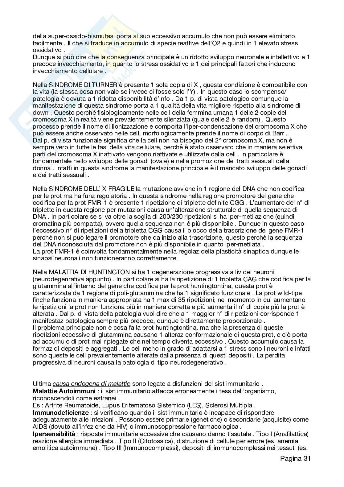 Appunti Patologia 2026 Pag. 31