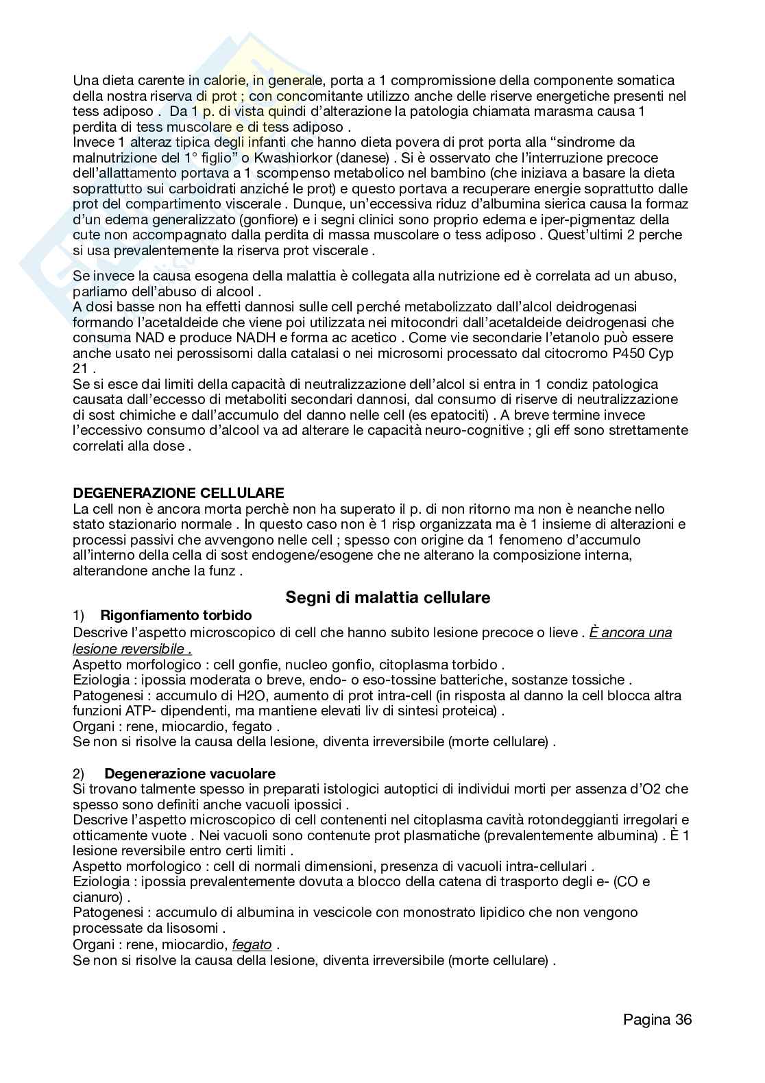 Appunti Patologia 2026 Pag. 36