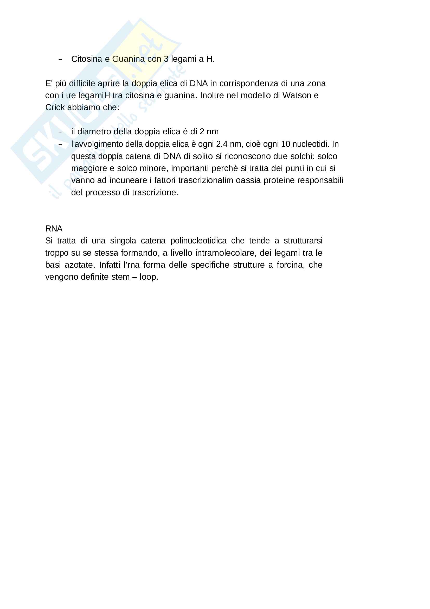 proteine e acidi nucleici Pag. 11