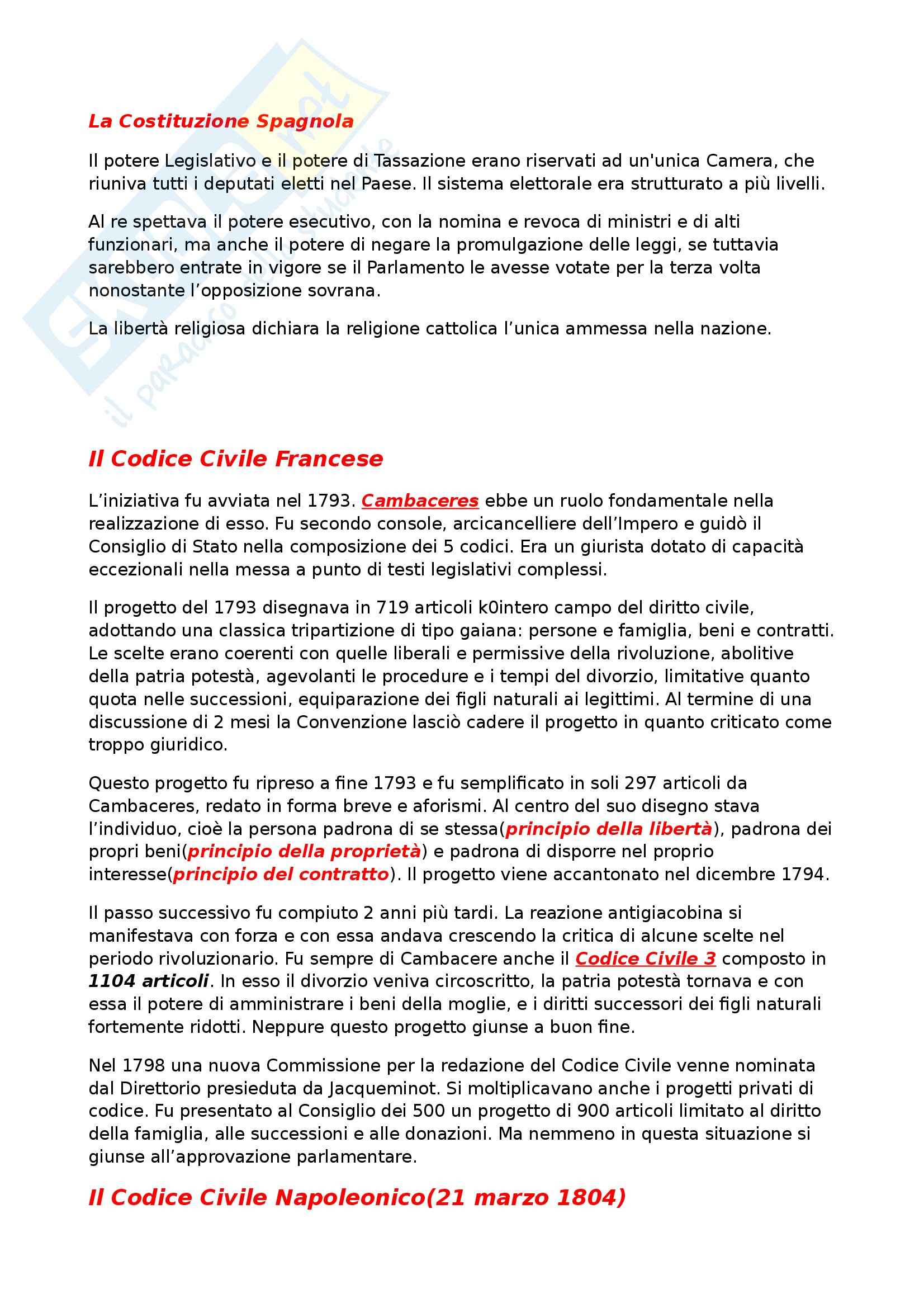 Storia Del Diritto Medievale E Moderno Riassunto