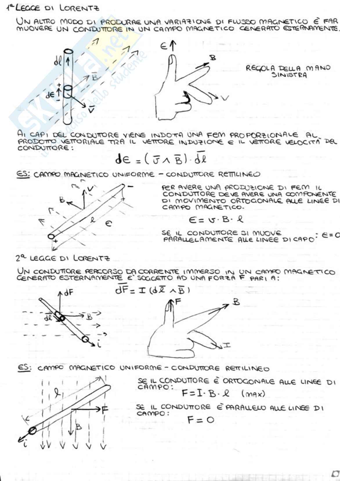 Appunti di macchine elettriche Pag. 6