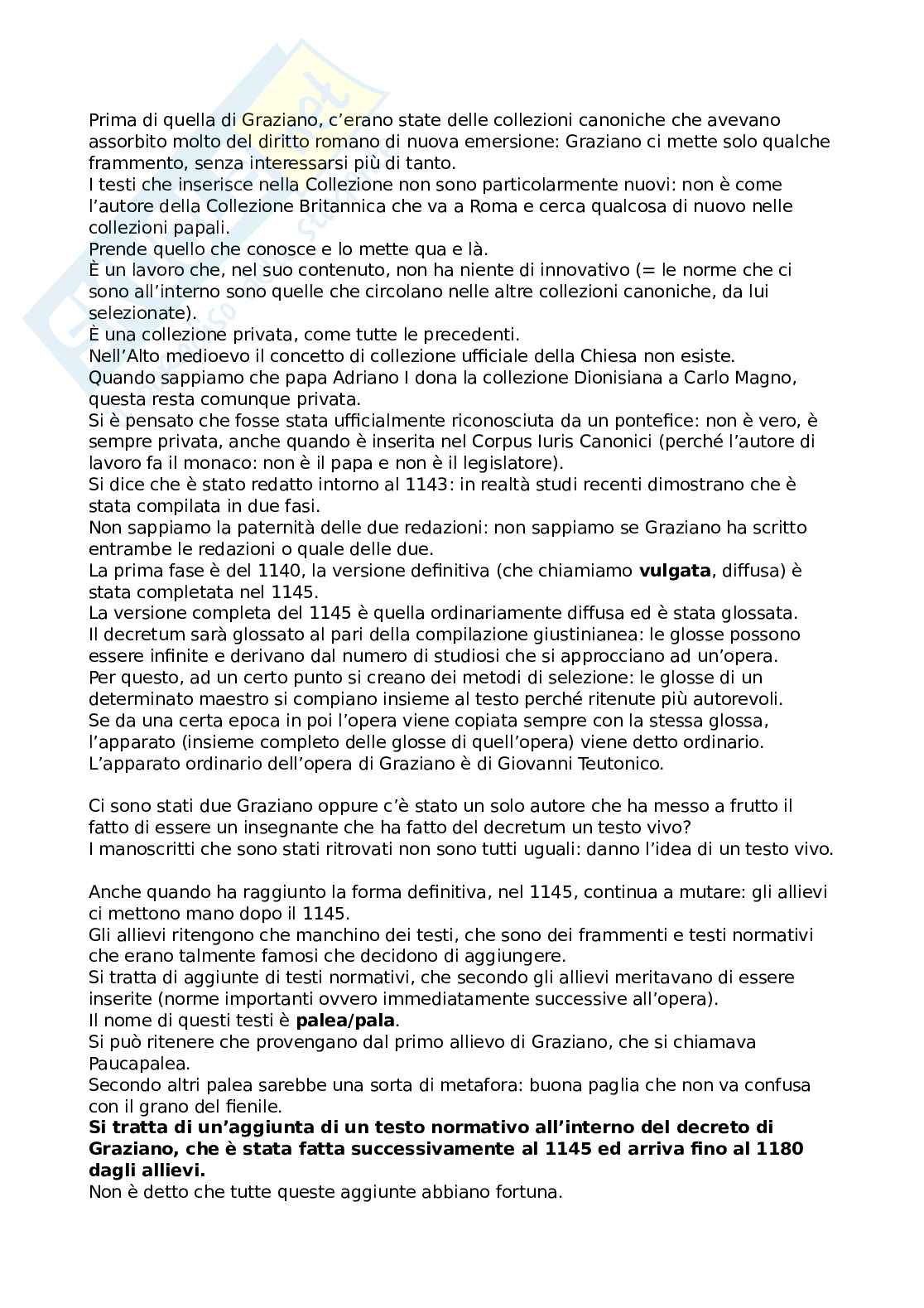 Riassunto esame Storia del diritto italiano I, Prof. Fiori Antonia, libro consigliato Ennio Cortese, "Le linee della storia giuridica medievale", Ennio Cortese Pag. 66