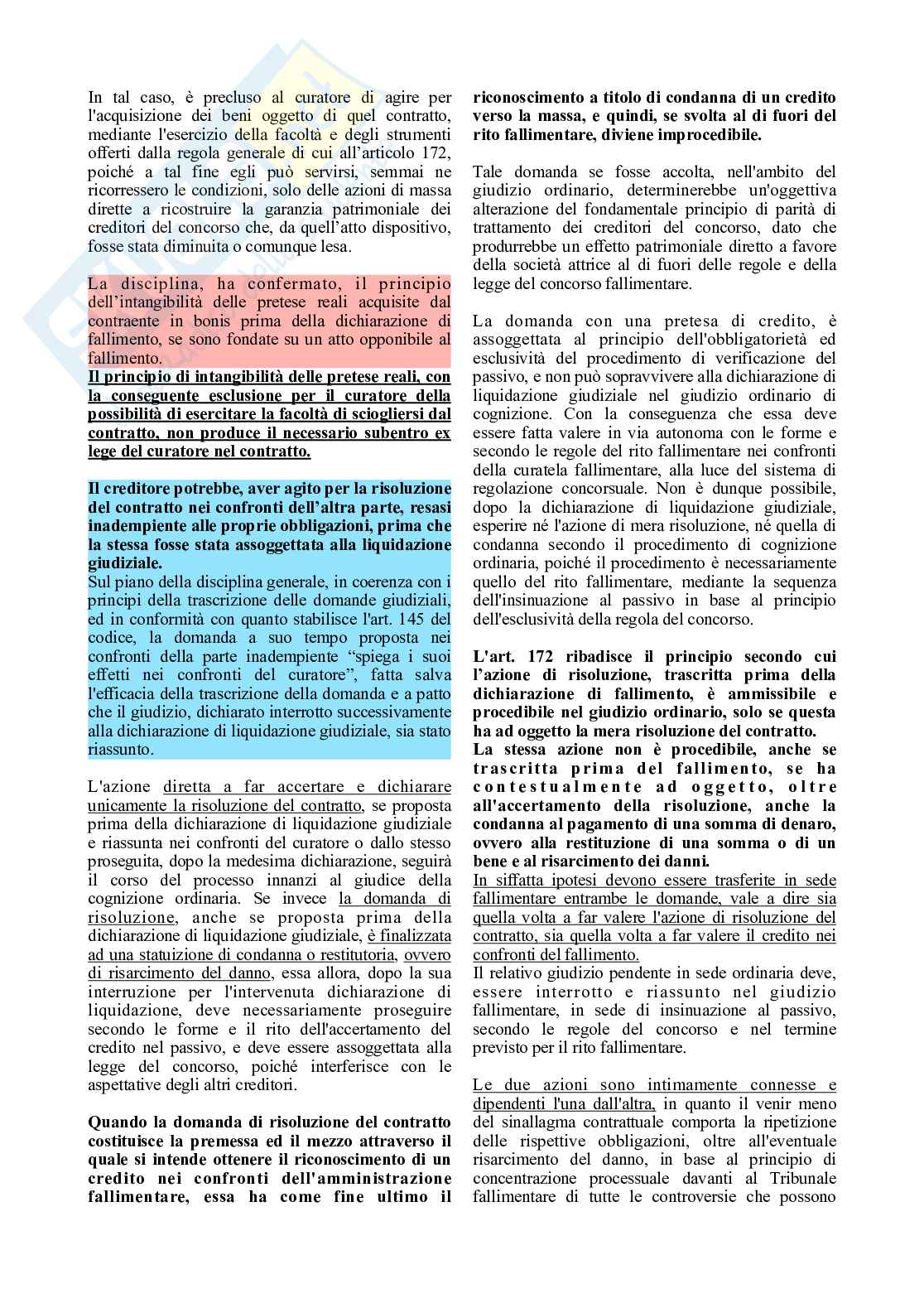Rapporti pendenti: scheda preparatoria all’esame per imparare a risponderne in modo esaustivo a una delle domande poste dal prof.  in sede d’esame Pag. 6