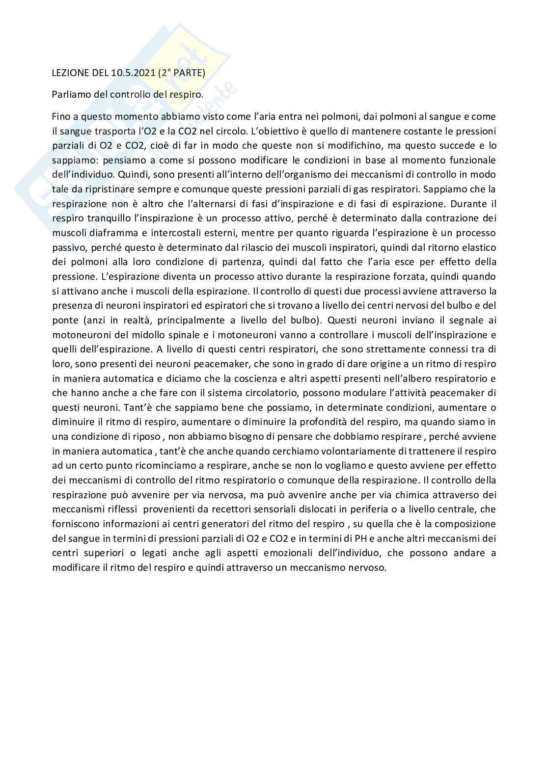 Fisiologia generale - Parte 7 Pag. 51