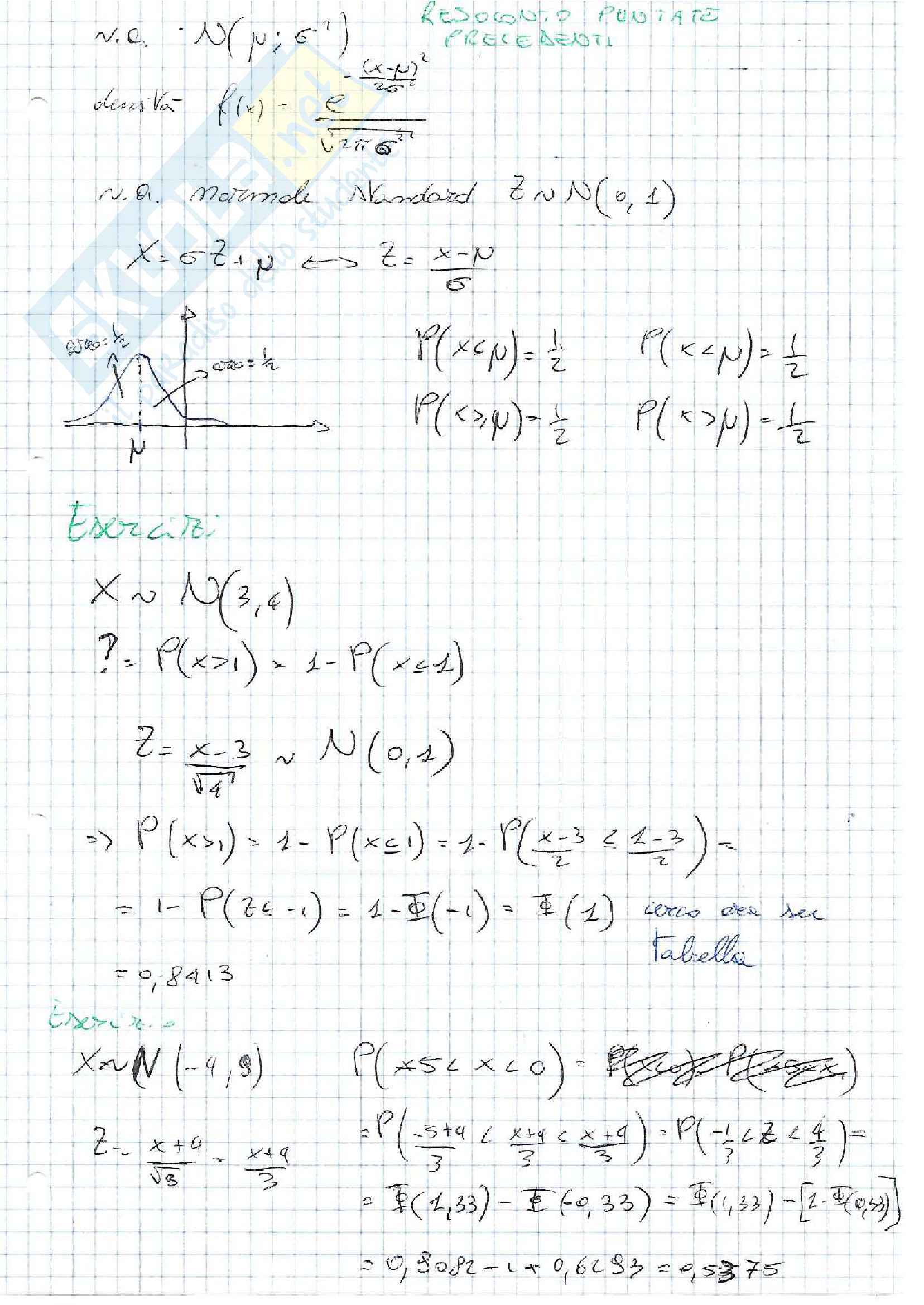 Statistica e Probabilità Pag. 76