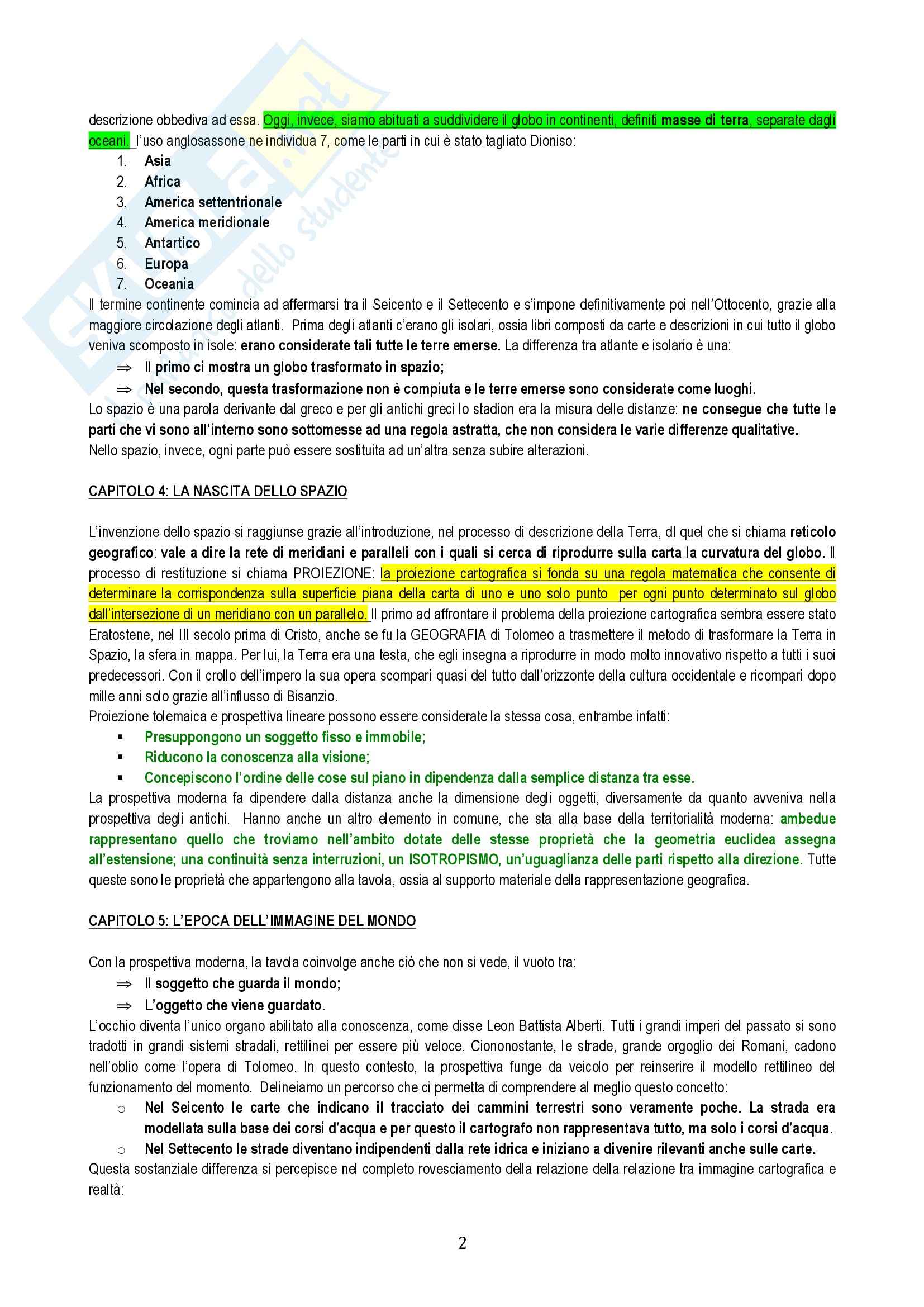 Un'introduzione ai modelli del mondo, Farinelli - Appunti Pag. 2