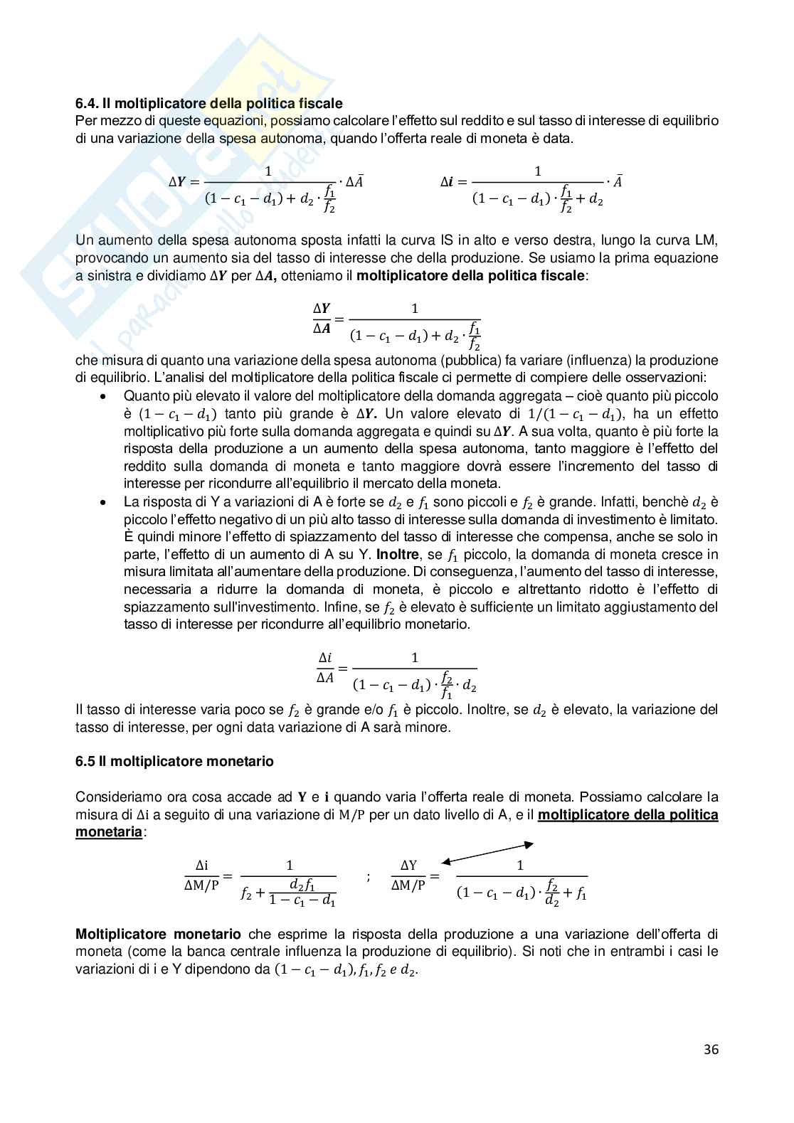 Macroeconomia Pag. 36